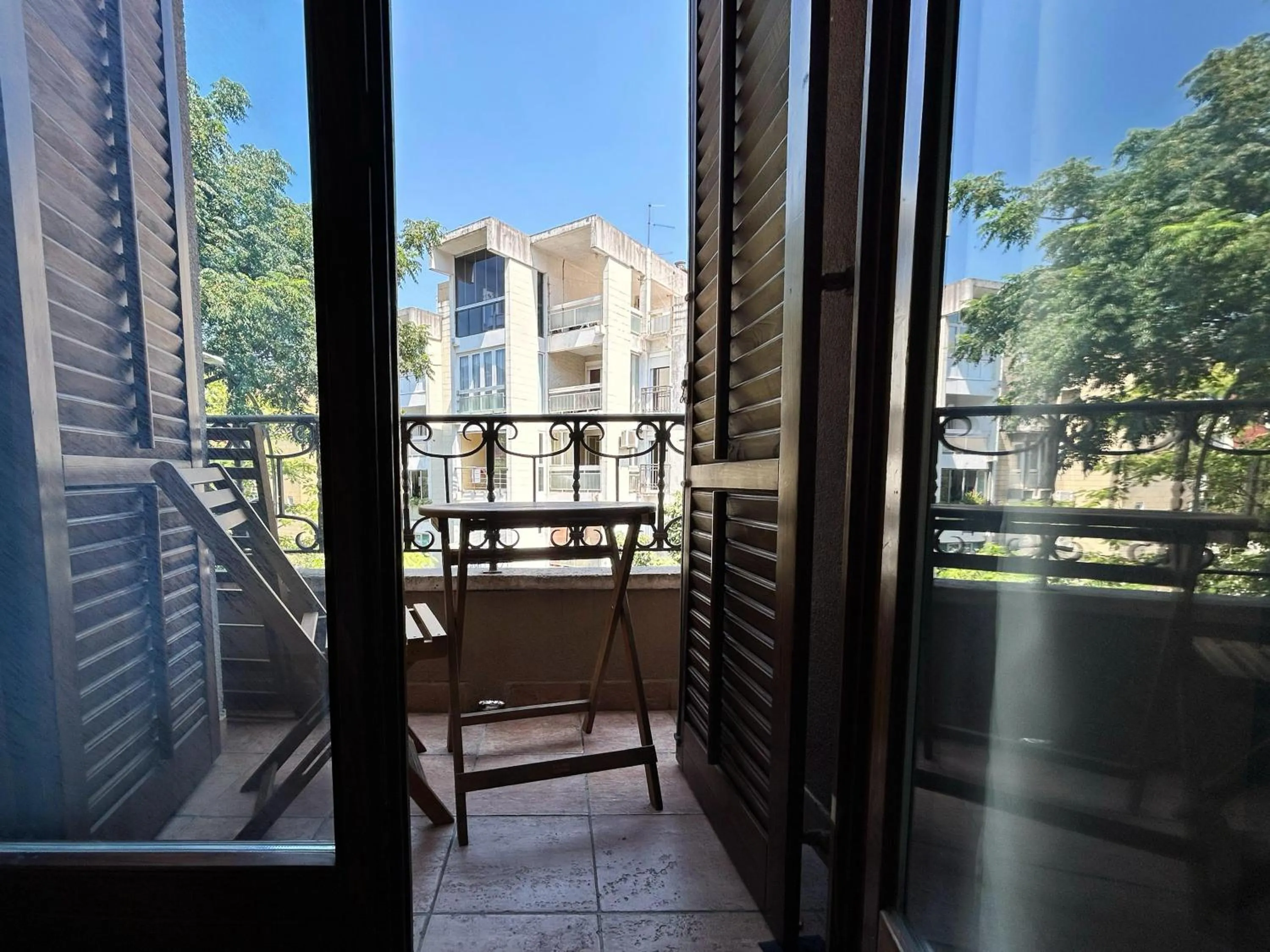 Balcony/Terrace in Central Hotel & Restaurant