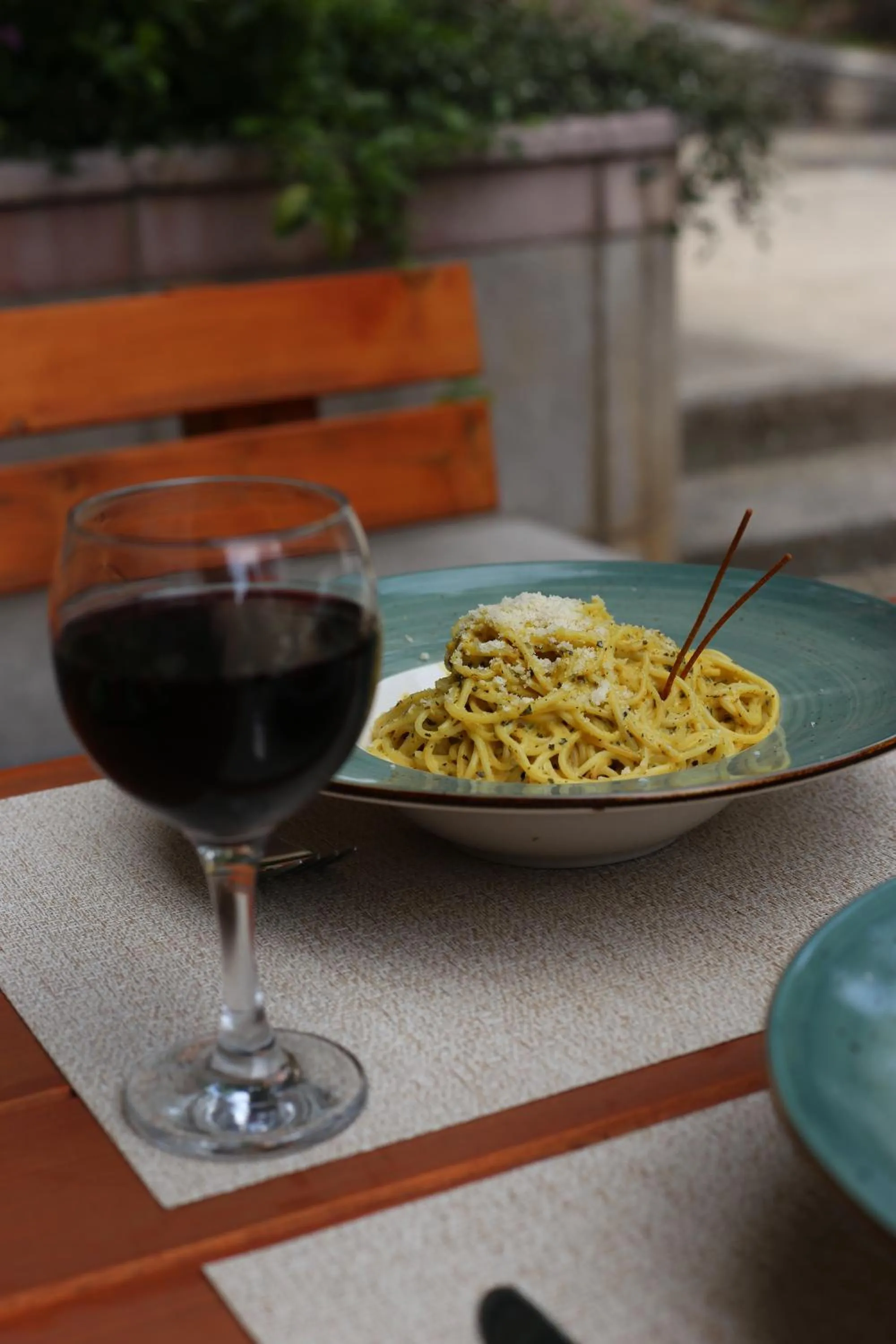 Food in Central Hotel & Restaurant