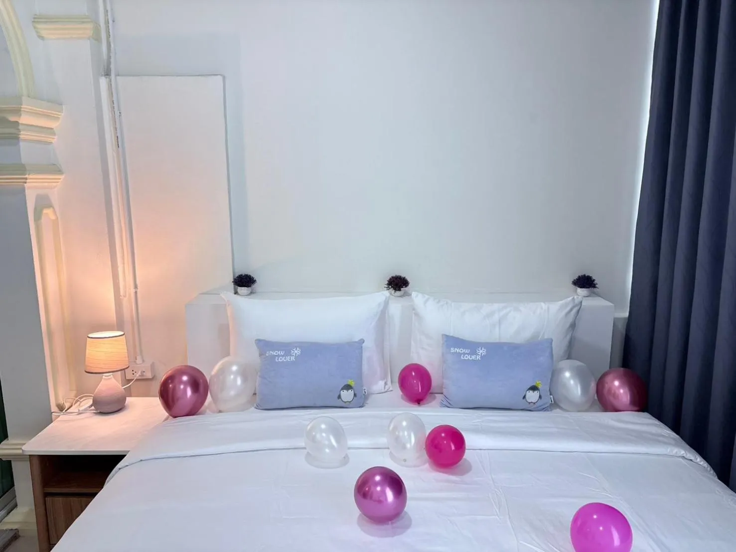 Bed in Seaside Patong House - Newly Open