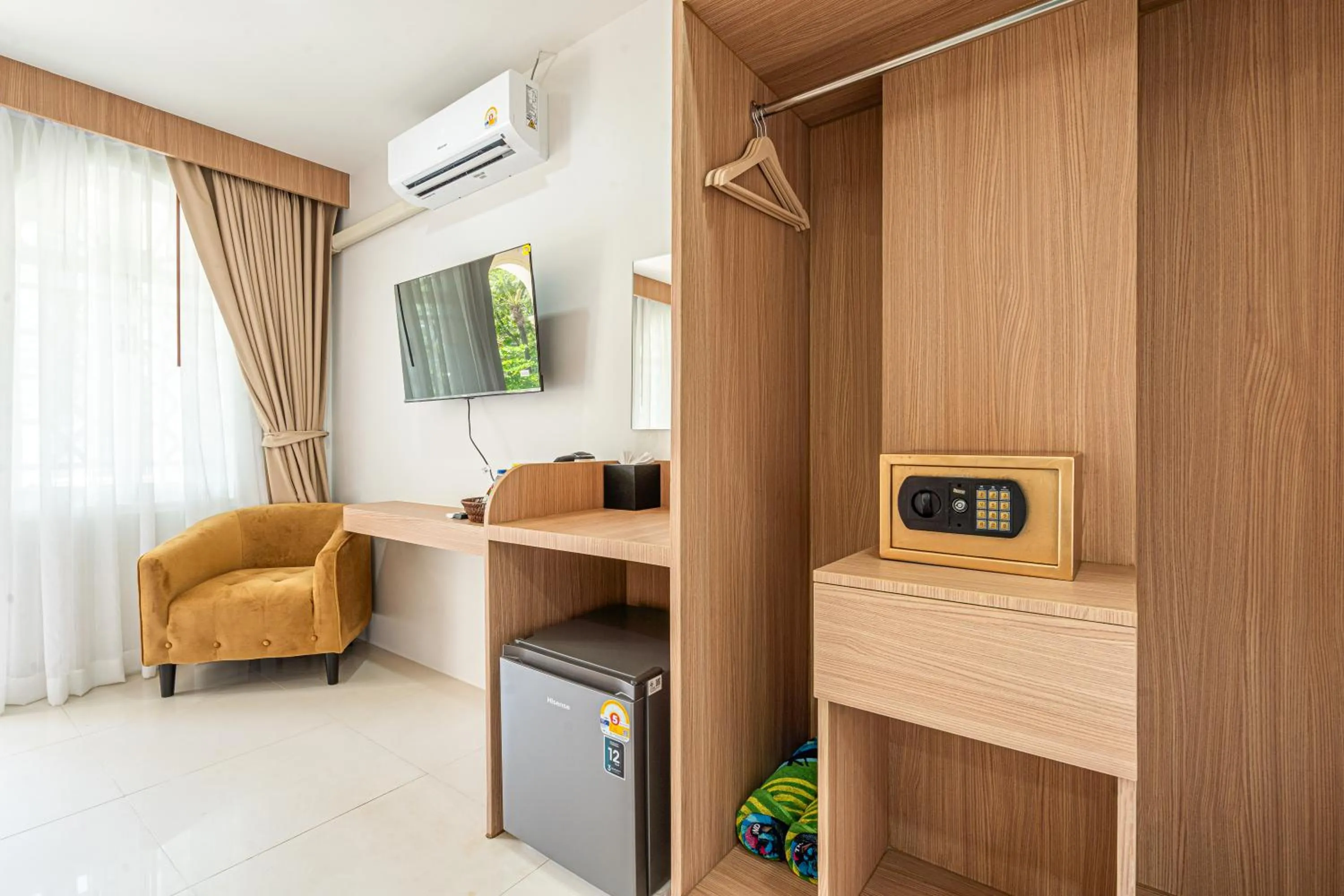 Seating area in Seaside Patong House - Newly Open