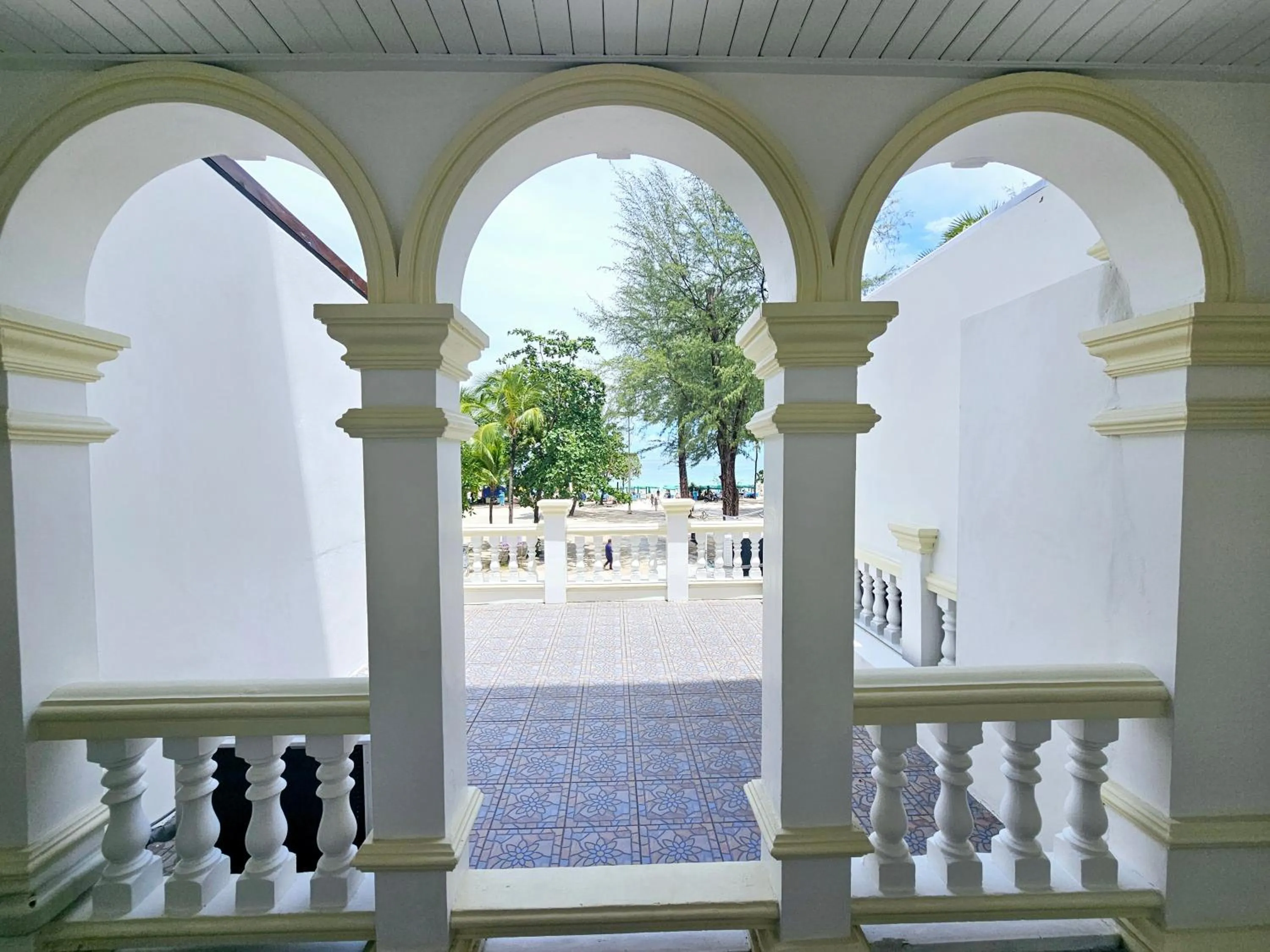 Balcony/Terrace in Seaside Patong House - Newly Open