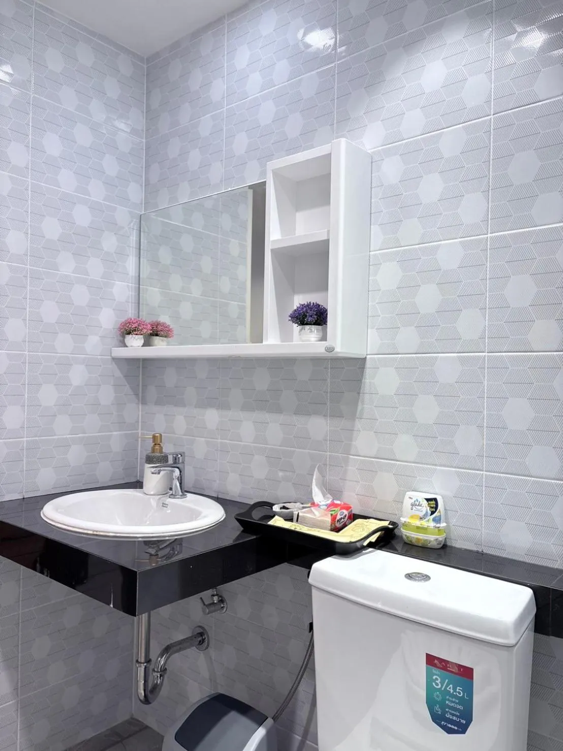 Toilet in Seaside Patong House - Newly Open