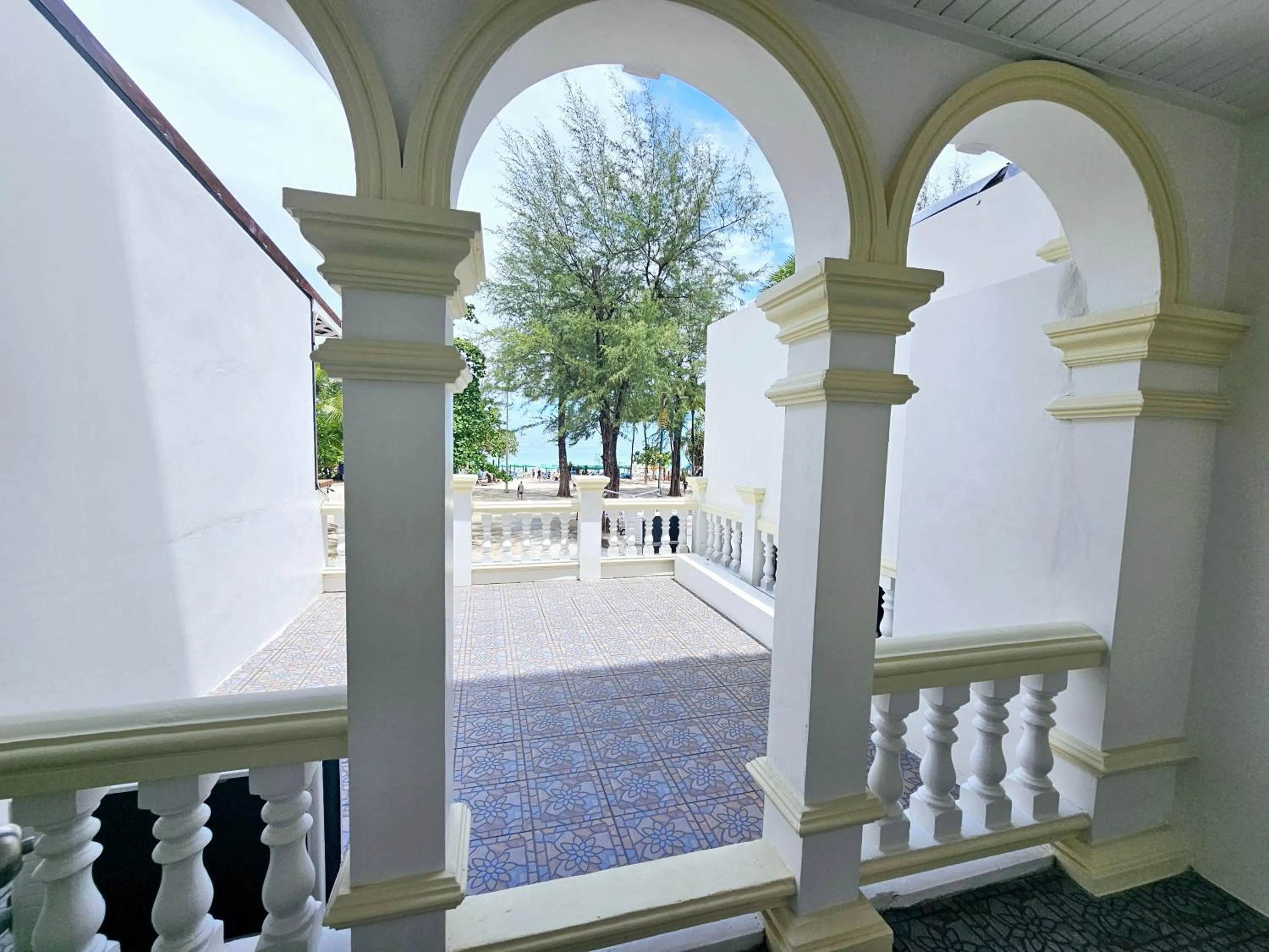 Patio in Seaside Patong House - Newly Open