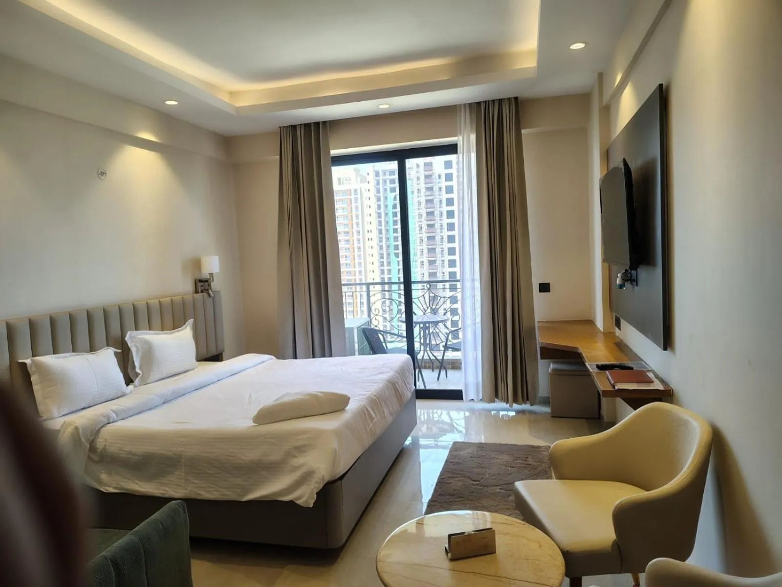 Bed in Celestial Manor