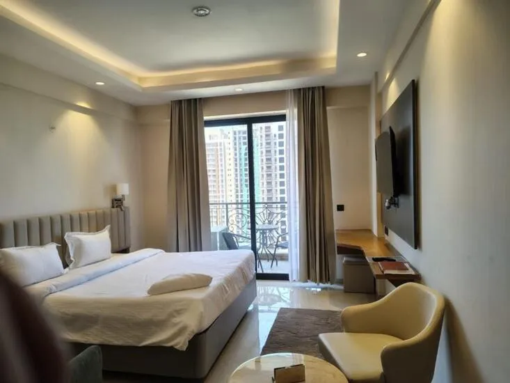 Bed in Celestial Manor