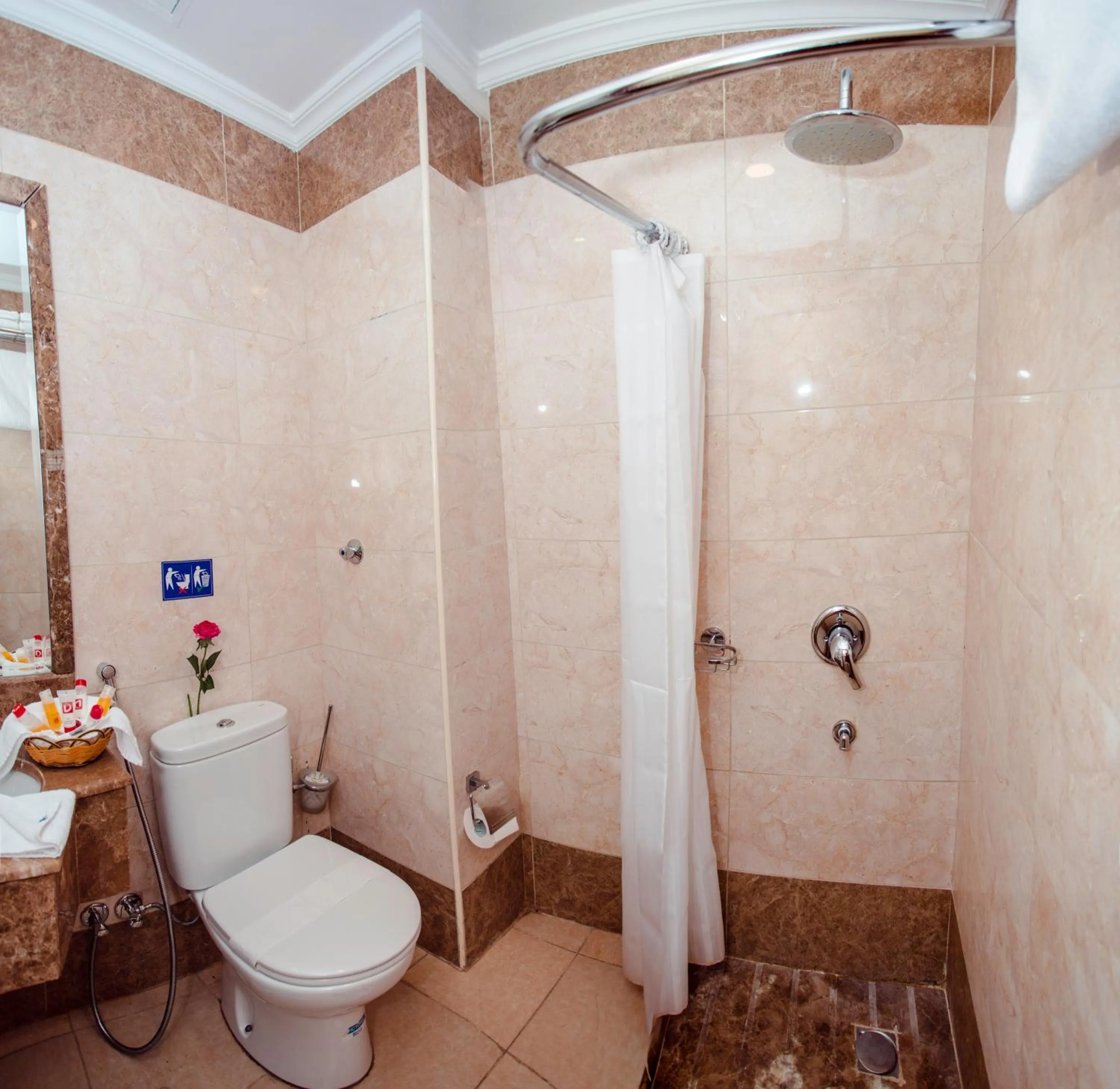 Bathroom in Sama Al Deafah Hotel