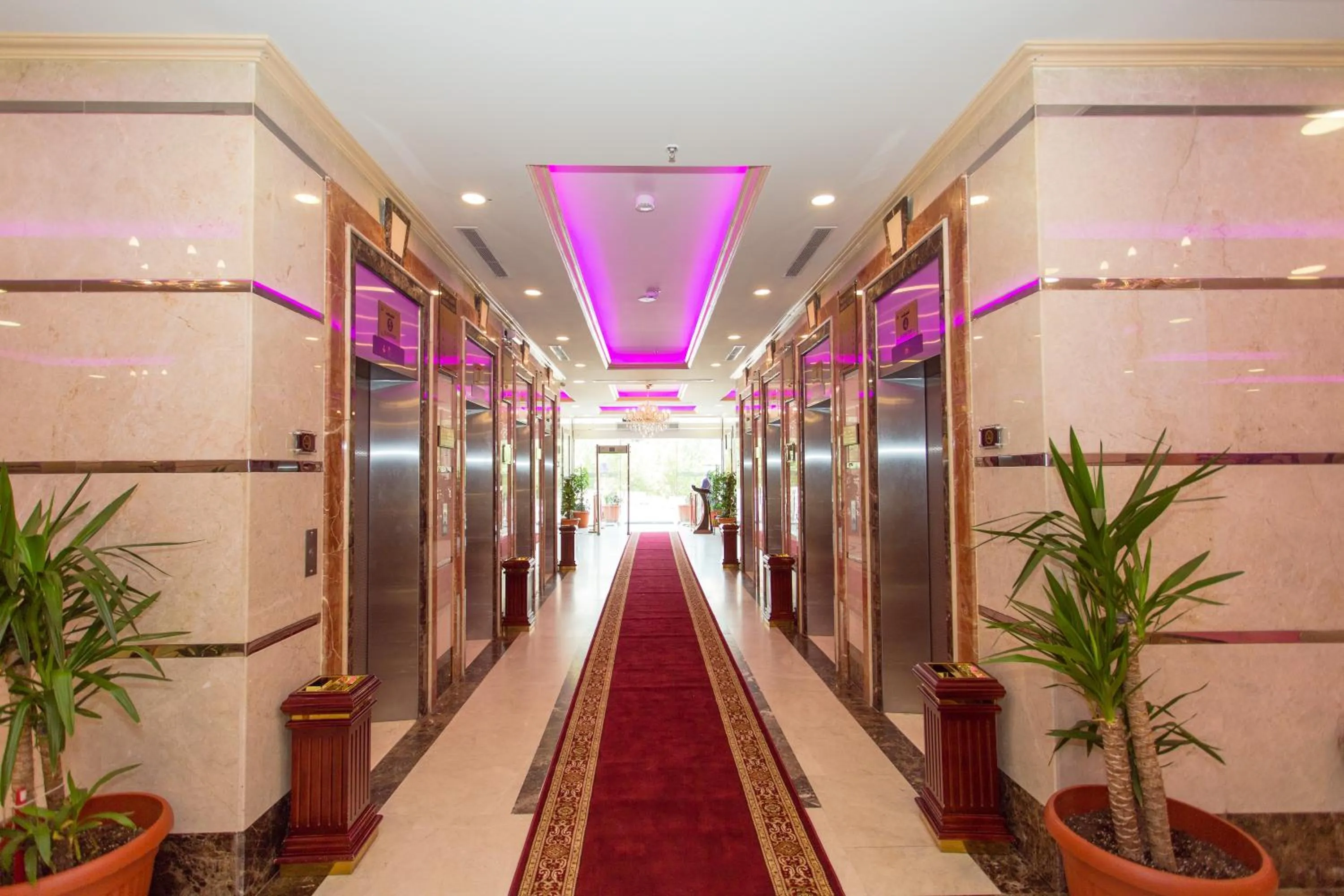 Lobby or reception in Sama Al Deafah Hotel