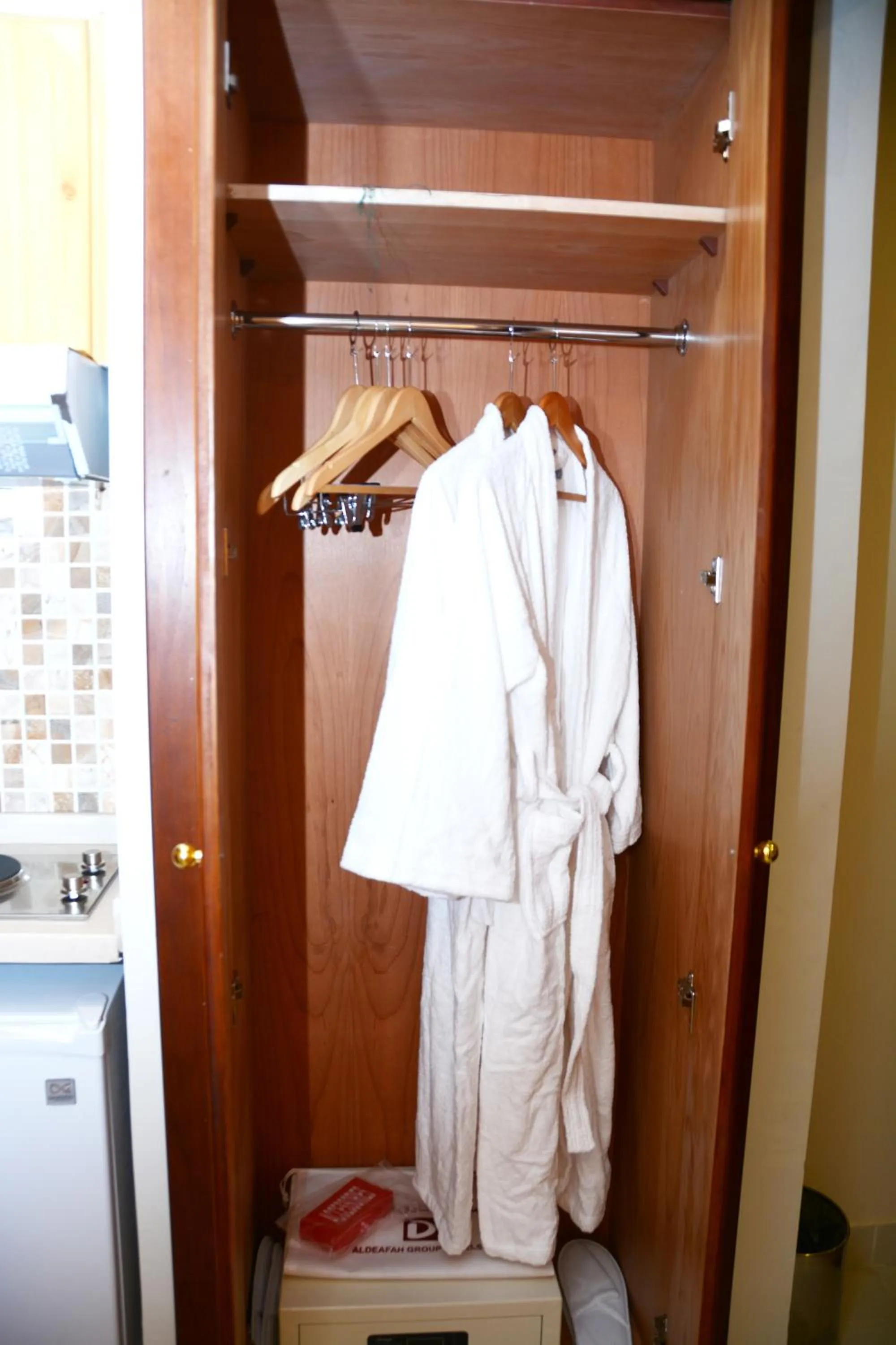 Decorative detail in Sama Al Deafah Hotel