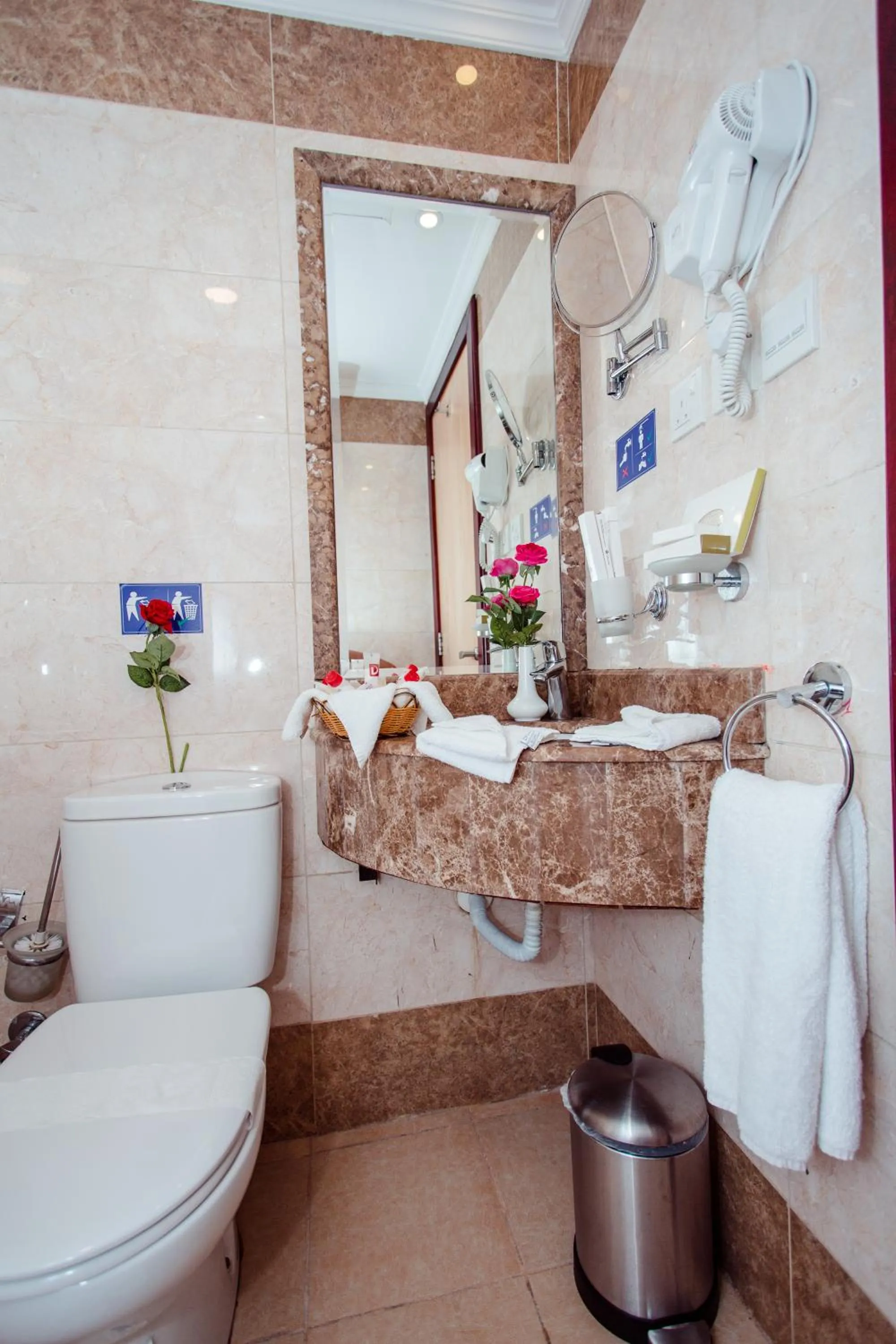 Bathroom in Sama Al Deafah Hotel