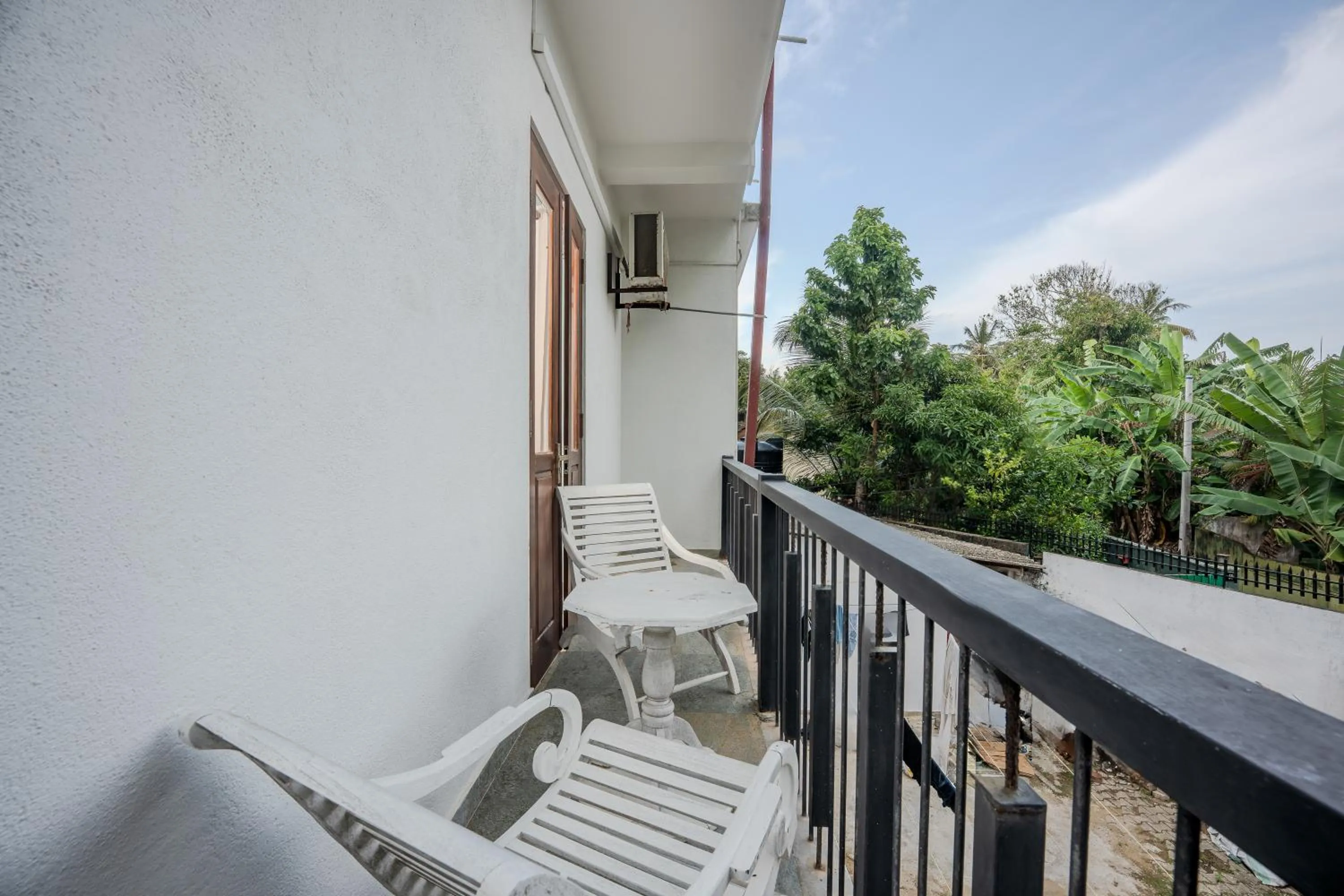 Balcony/Terrace in Villa Red Lobster