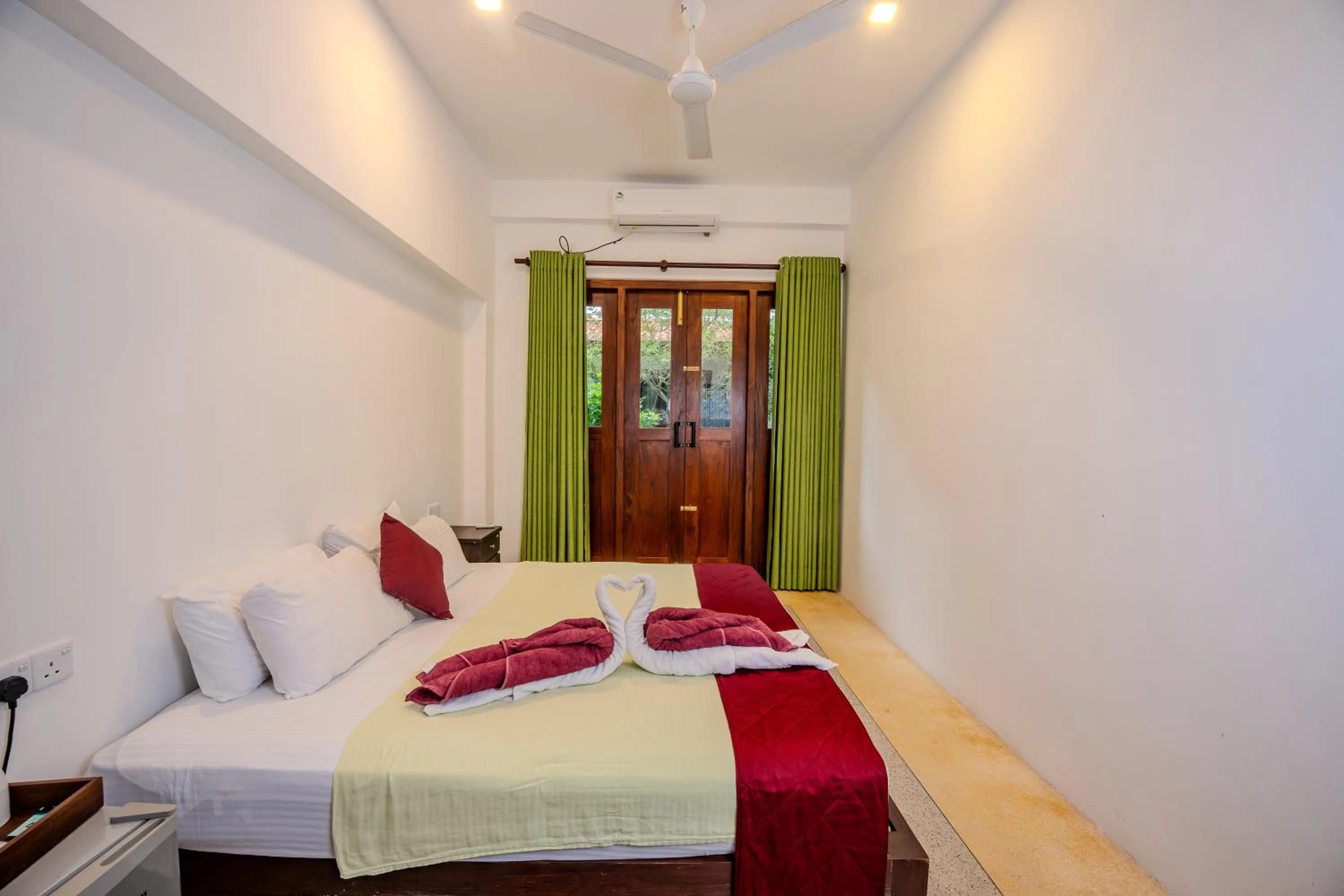 Bed in Villa Red Lobster