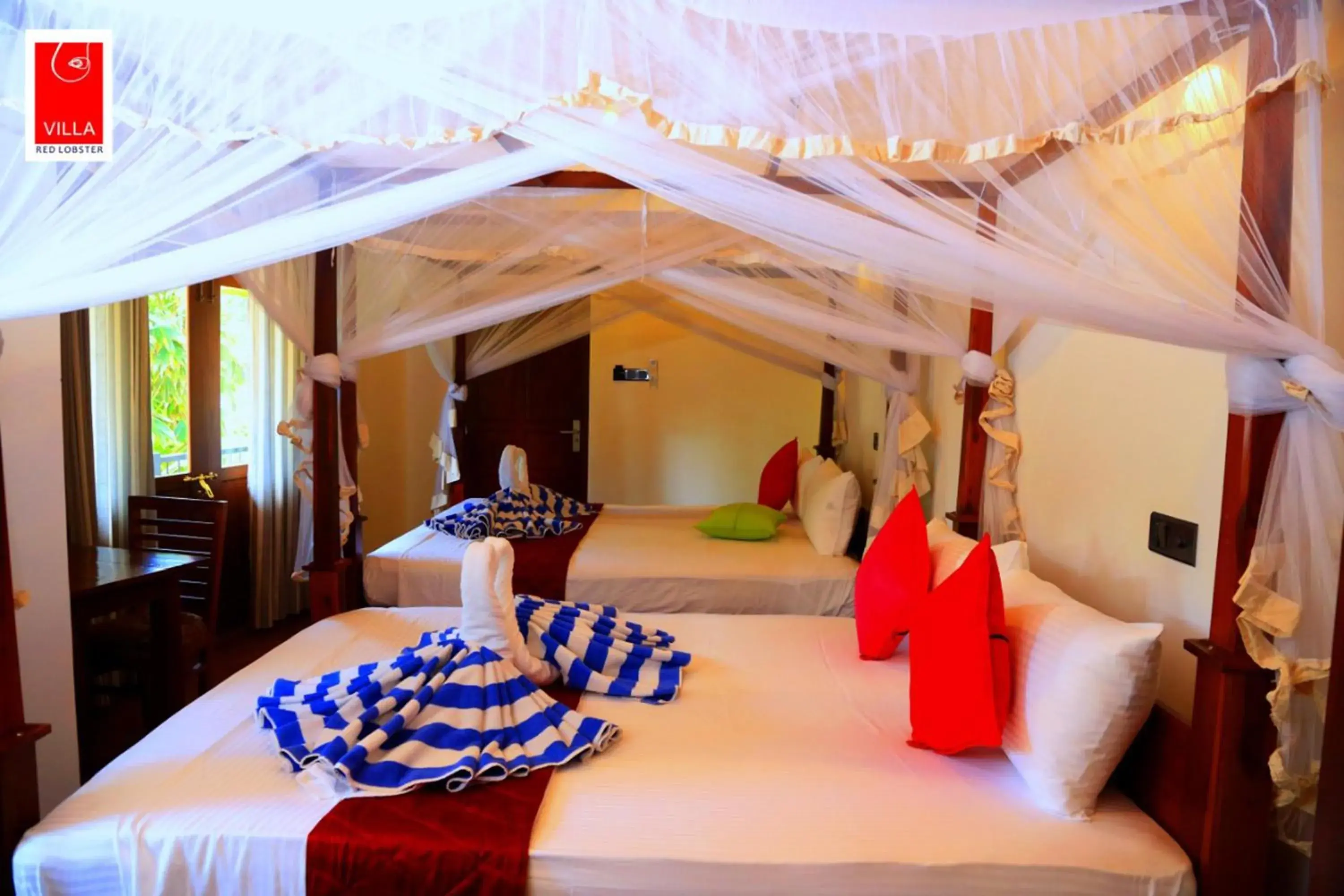 Apartment with Pool View in Villa Red Lobster Apartment with Pool View in Villa Red Lobster