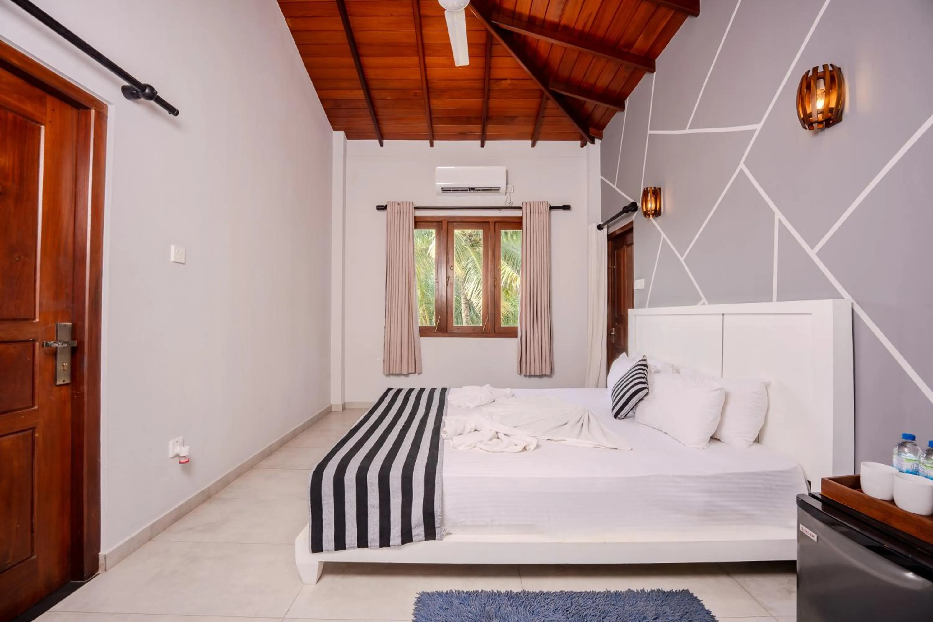 Bed in Villa Red Lobster