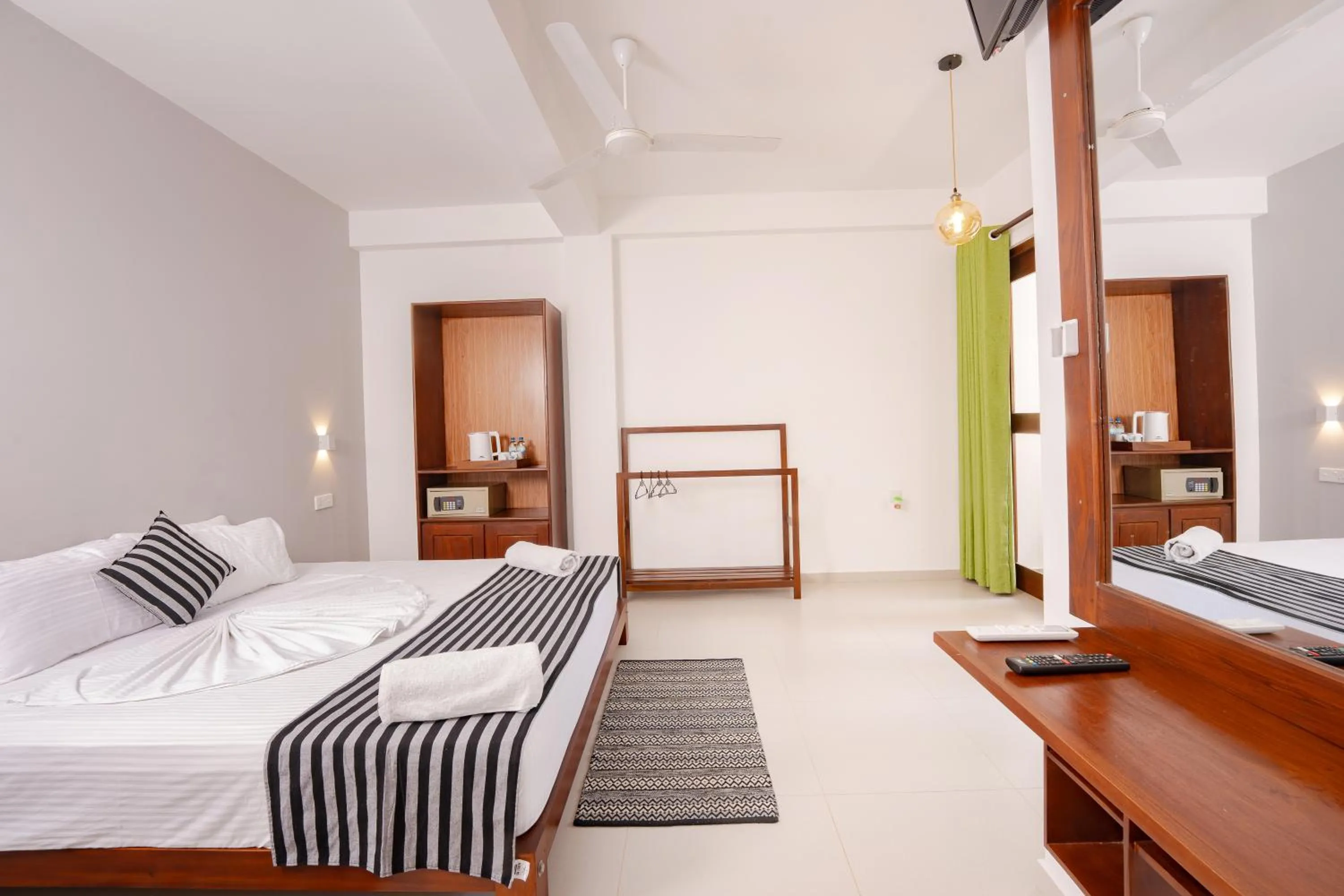 Bed in Villa Red Lobster