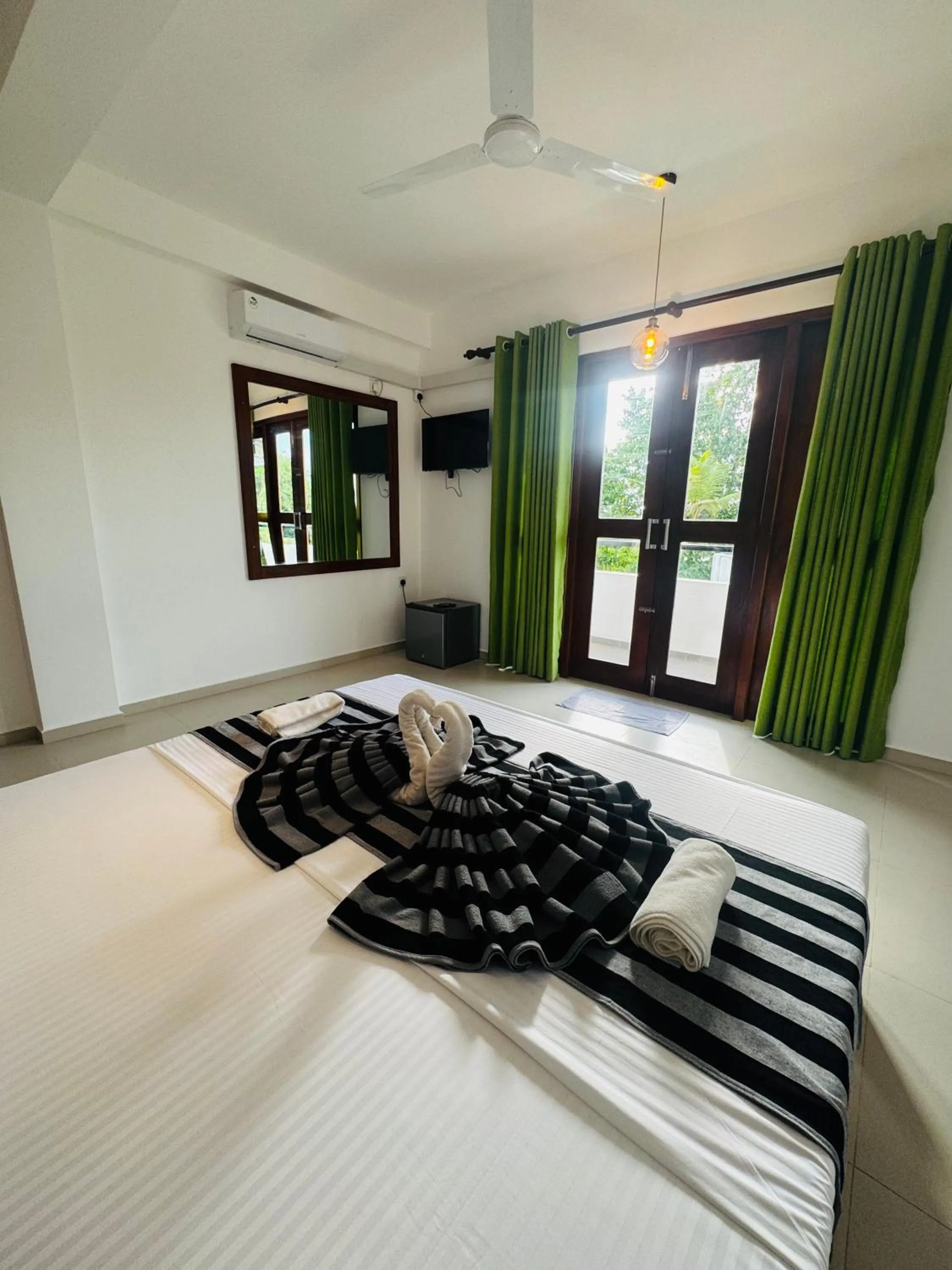 Bed in Villa Red Lobster