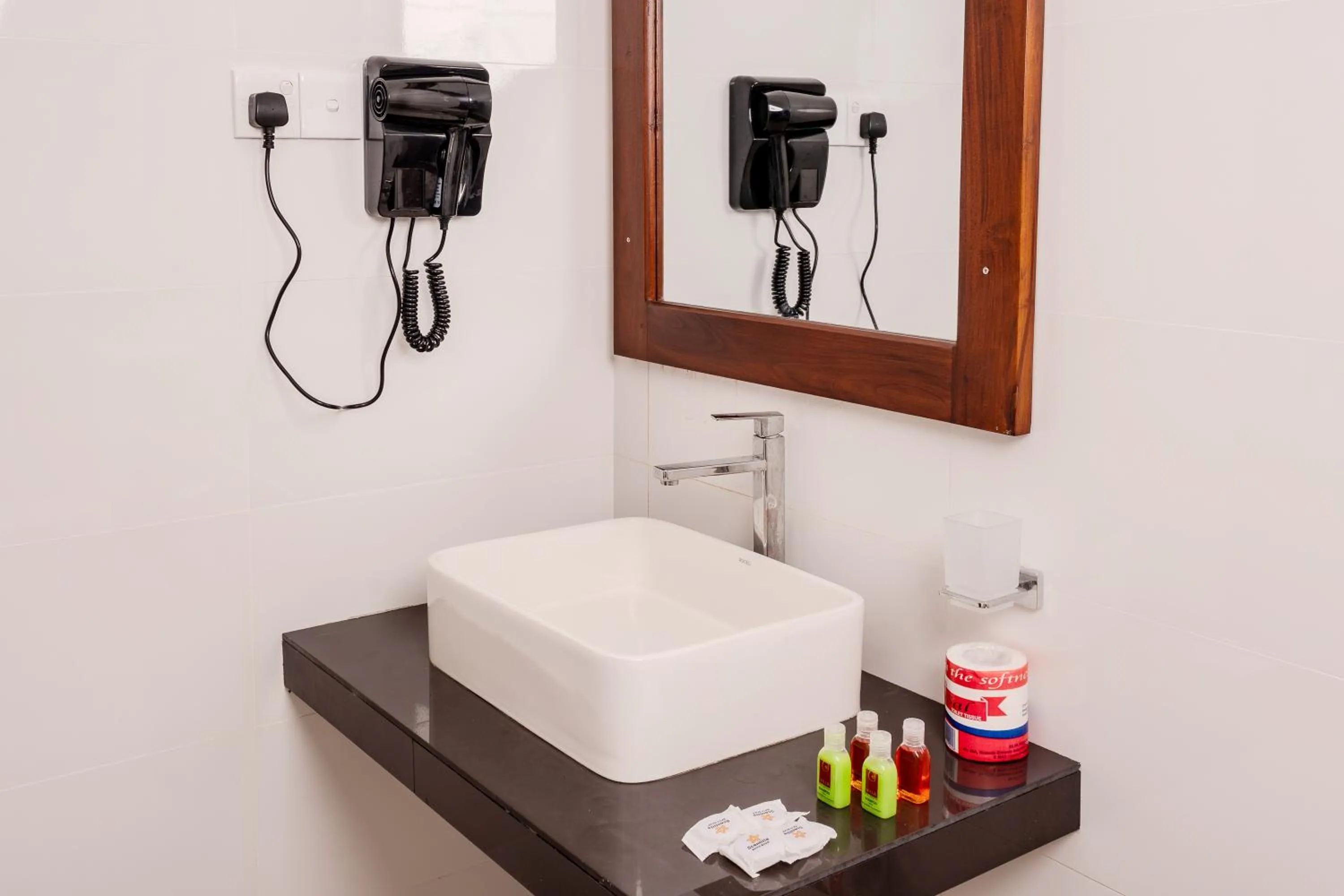 Bathroom in Villa Red Lobster