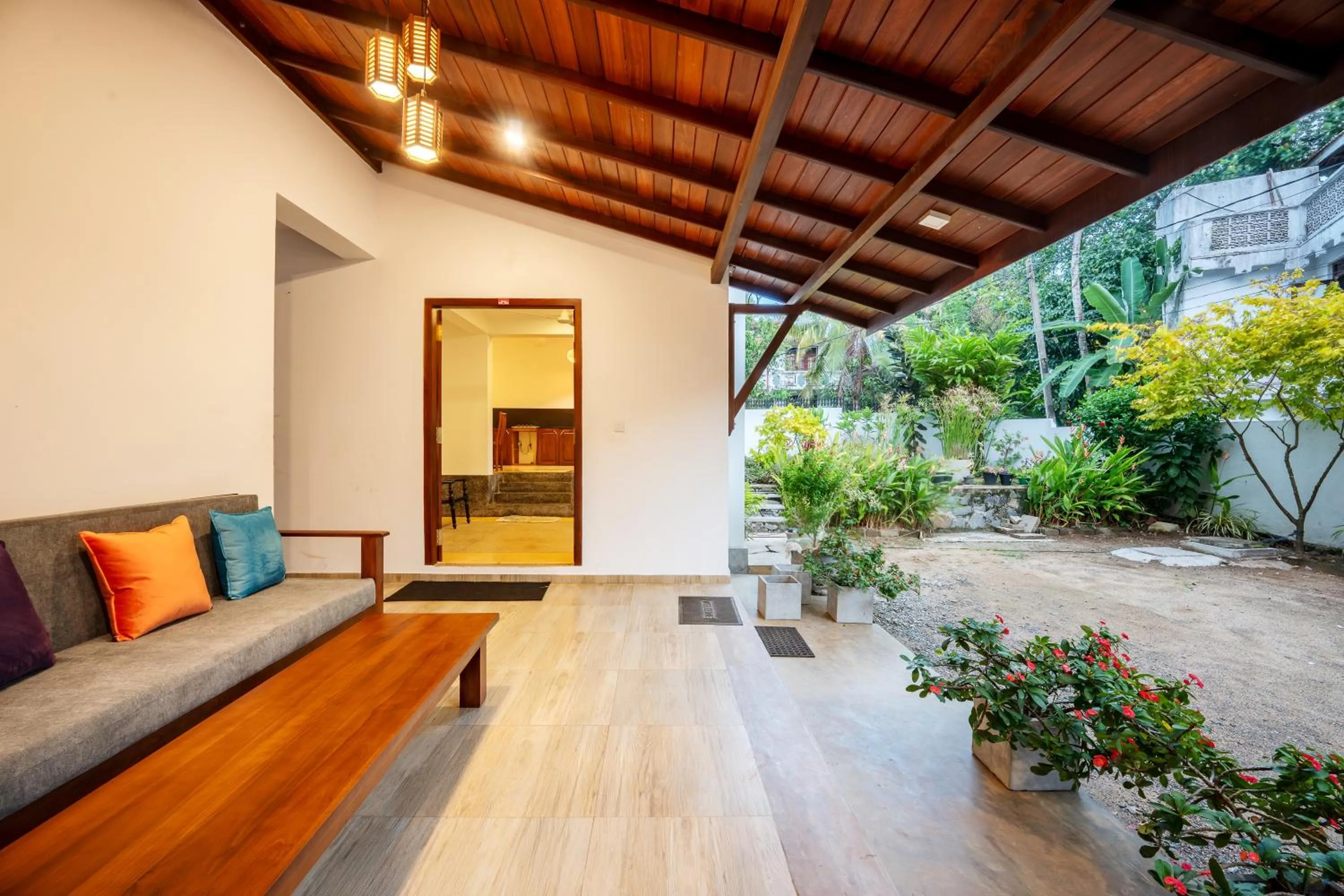 Patio in Villa Red Lobster