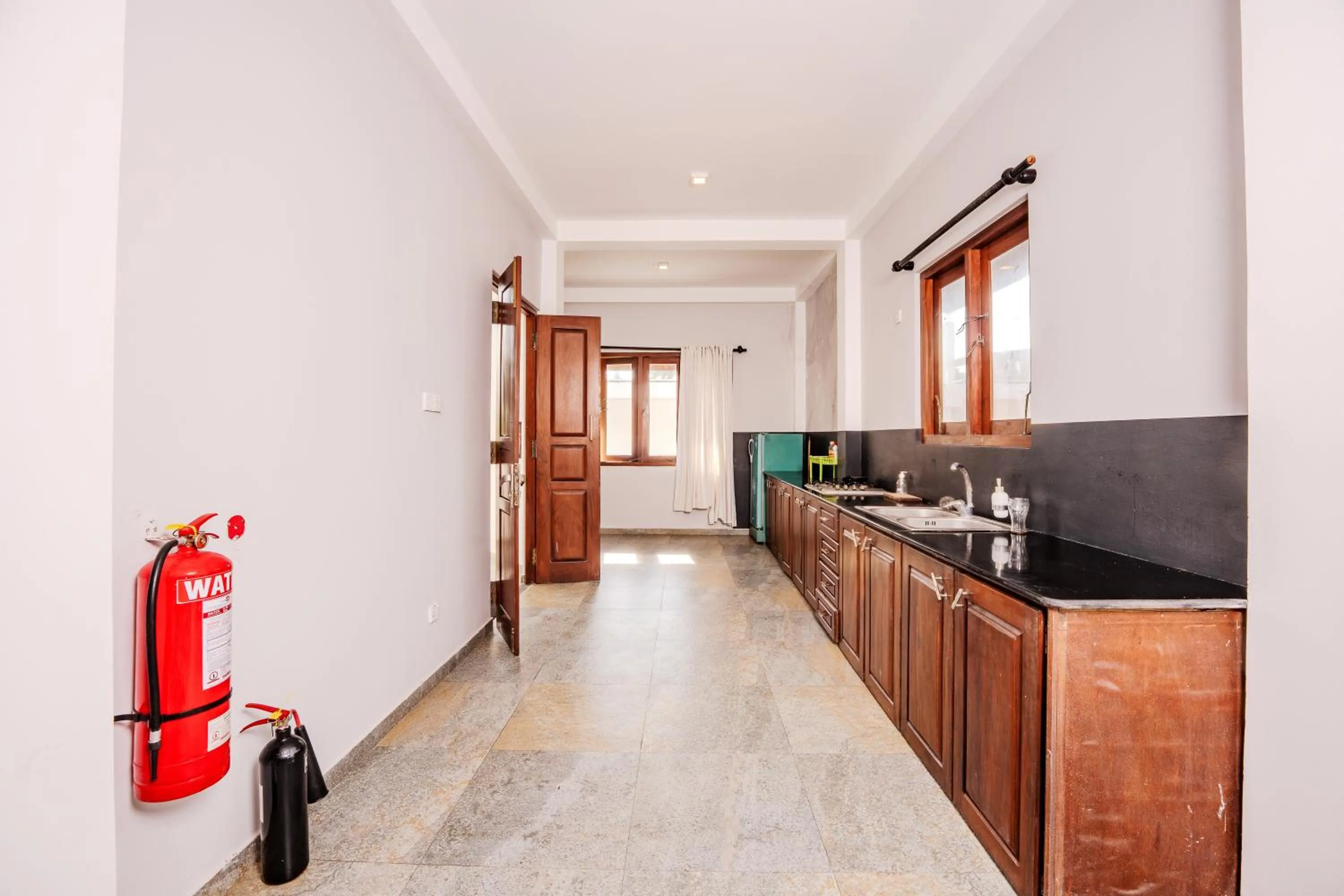 Kitchen or kitchenette in Villa Red Lobster