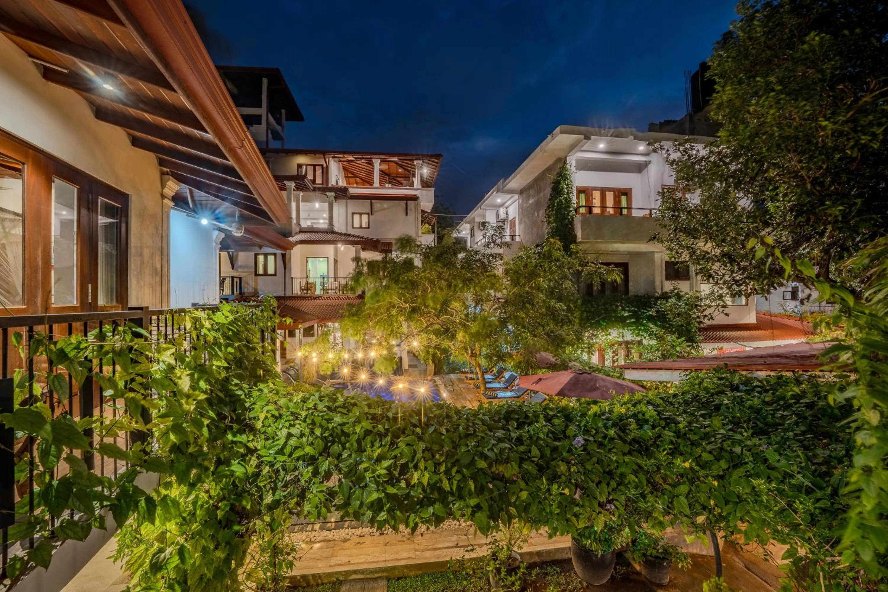 Property building in Villa Red Lobster