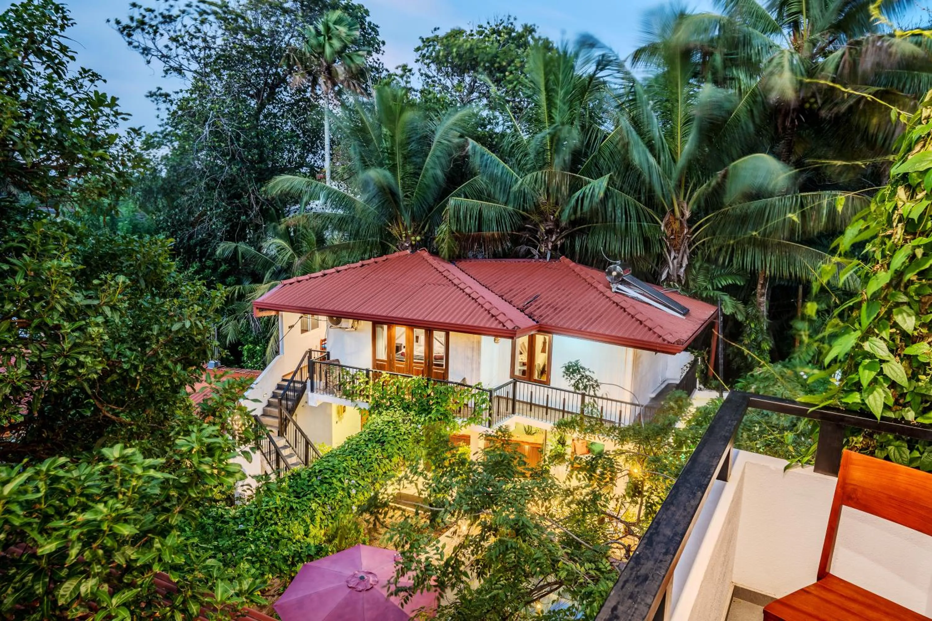 Property building in Villa Red Lobster