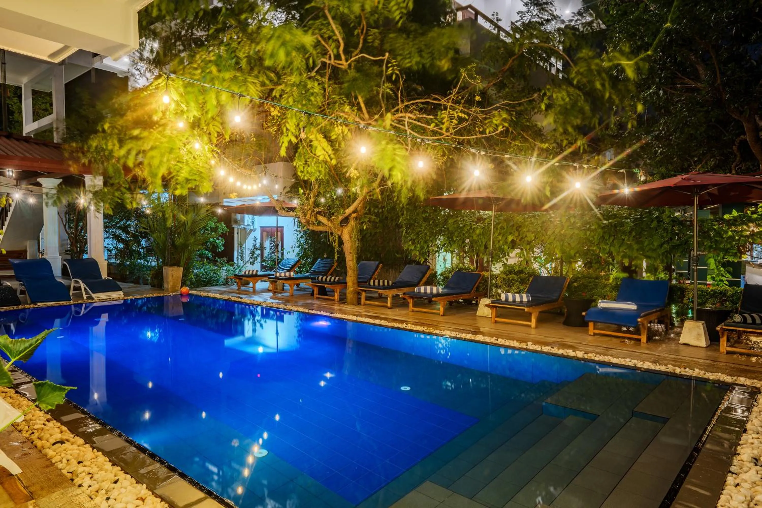 Property building in Villa Red Lobster