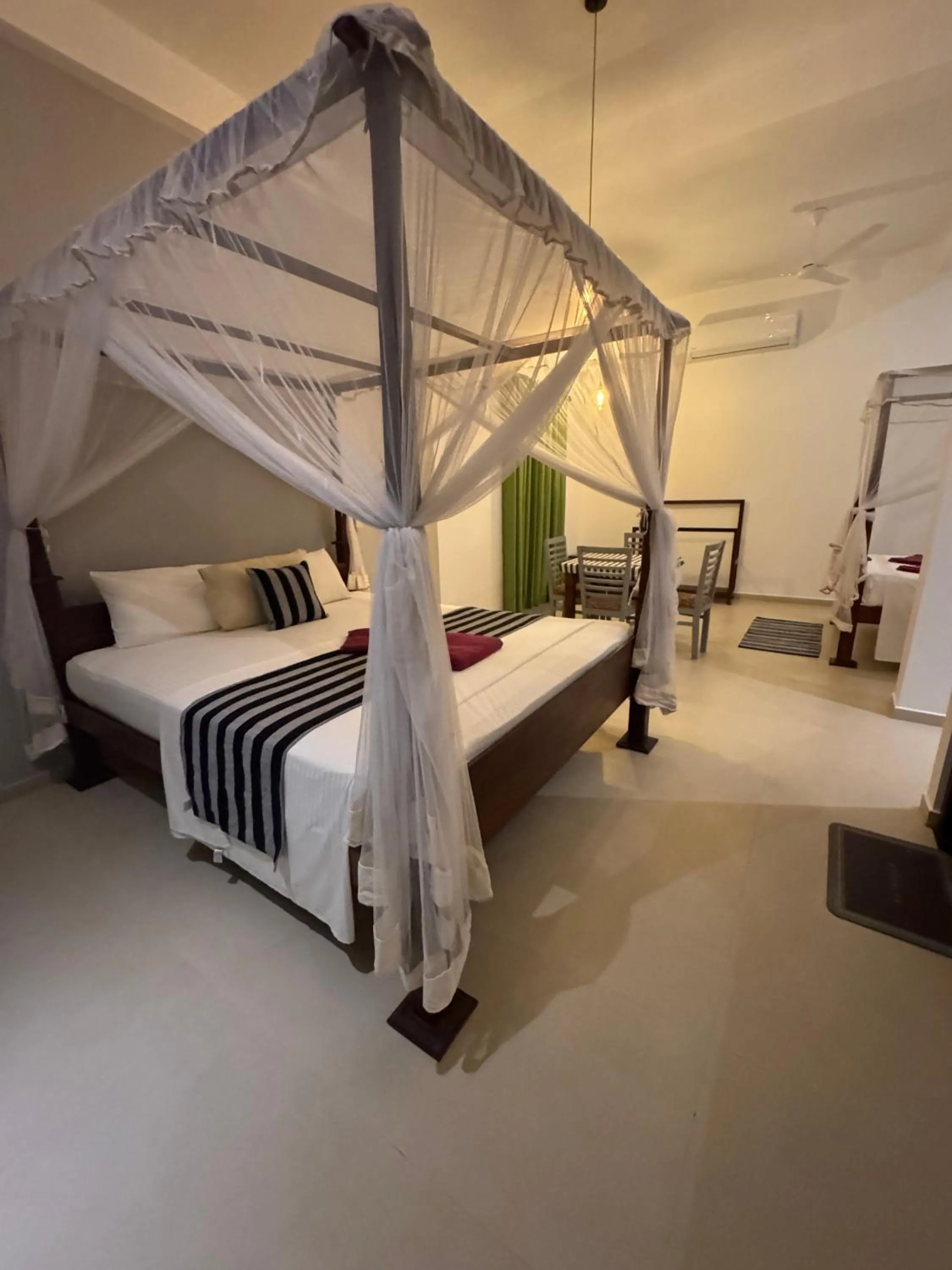 Bed in Villa Red Lobster