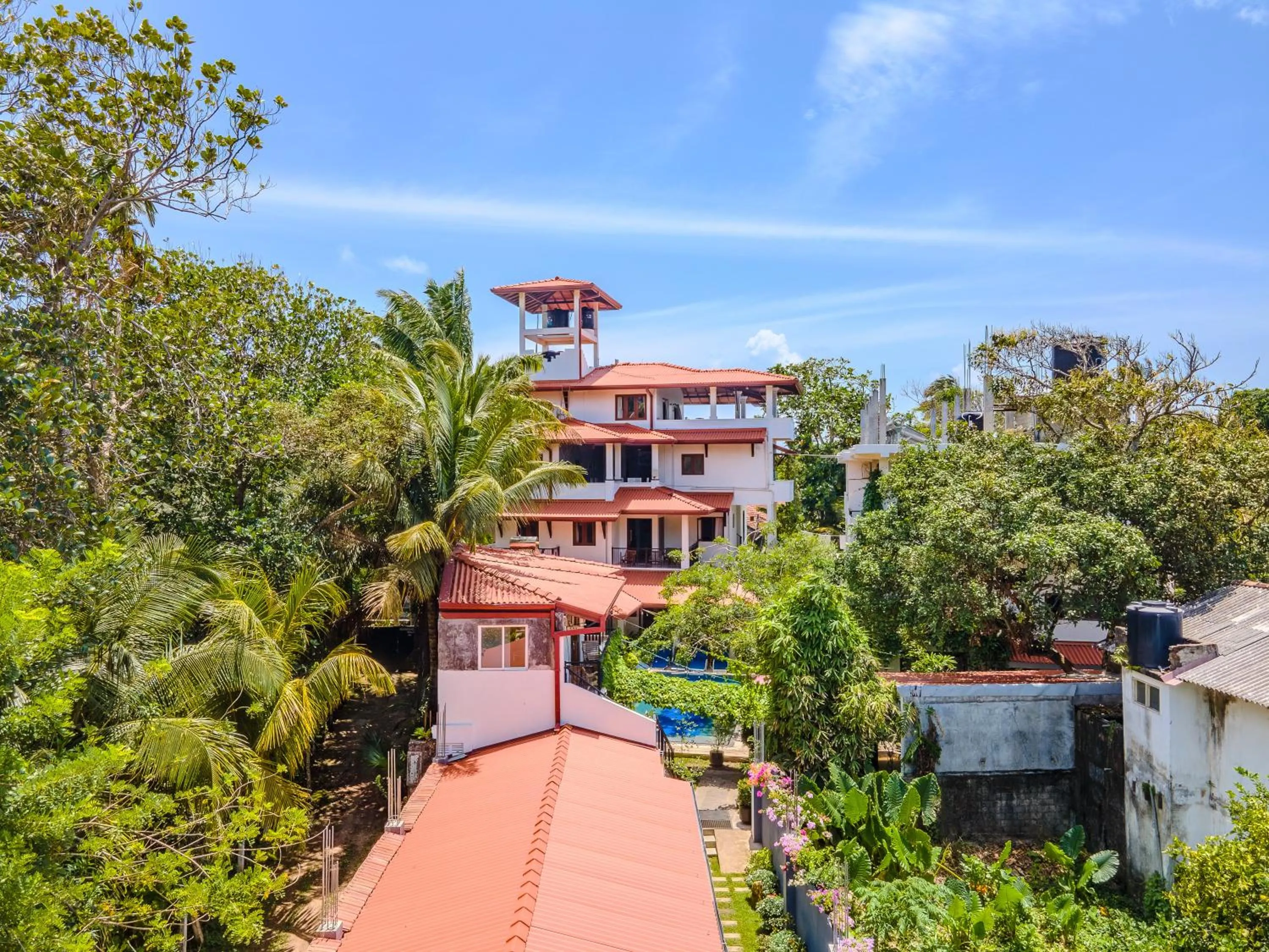 Property building in Villa Red Lobster