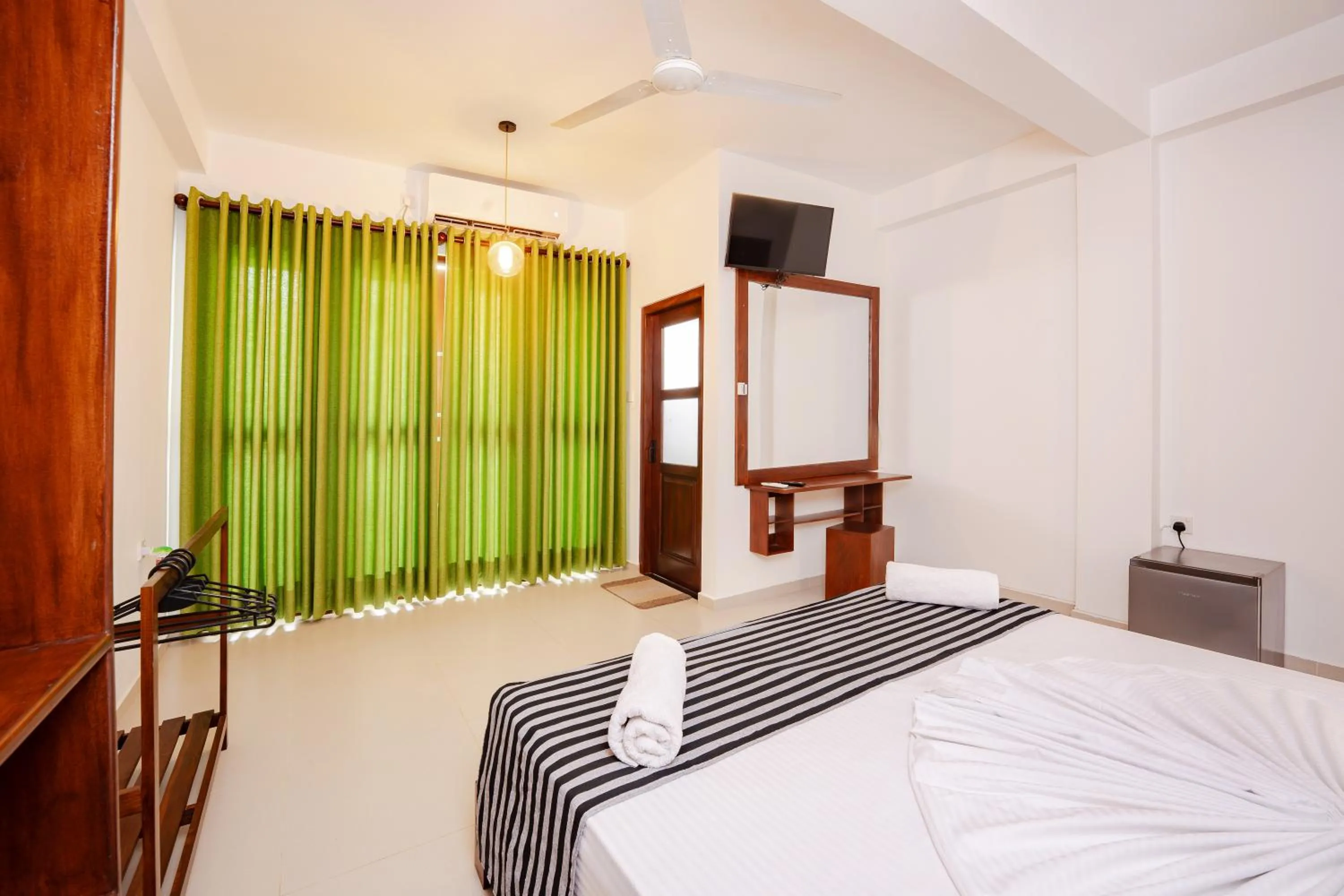 Bed in Villa Red Lobster