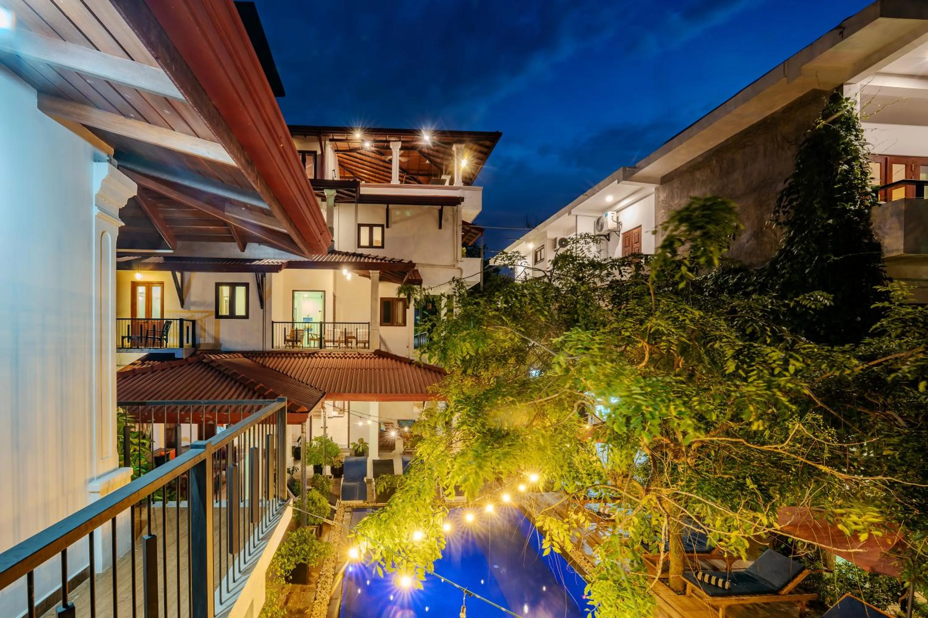 Property building in Villa Red Lobster