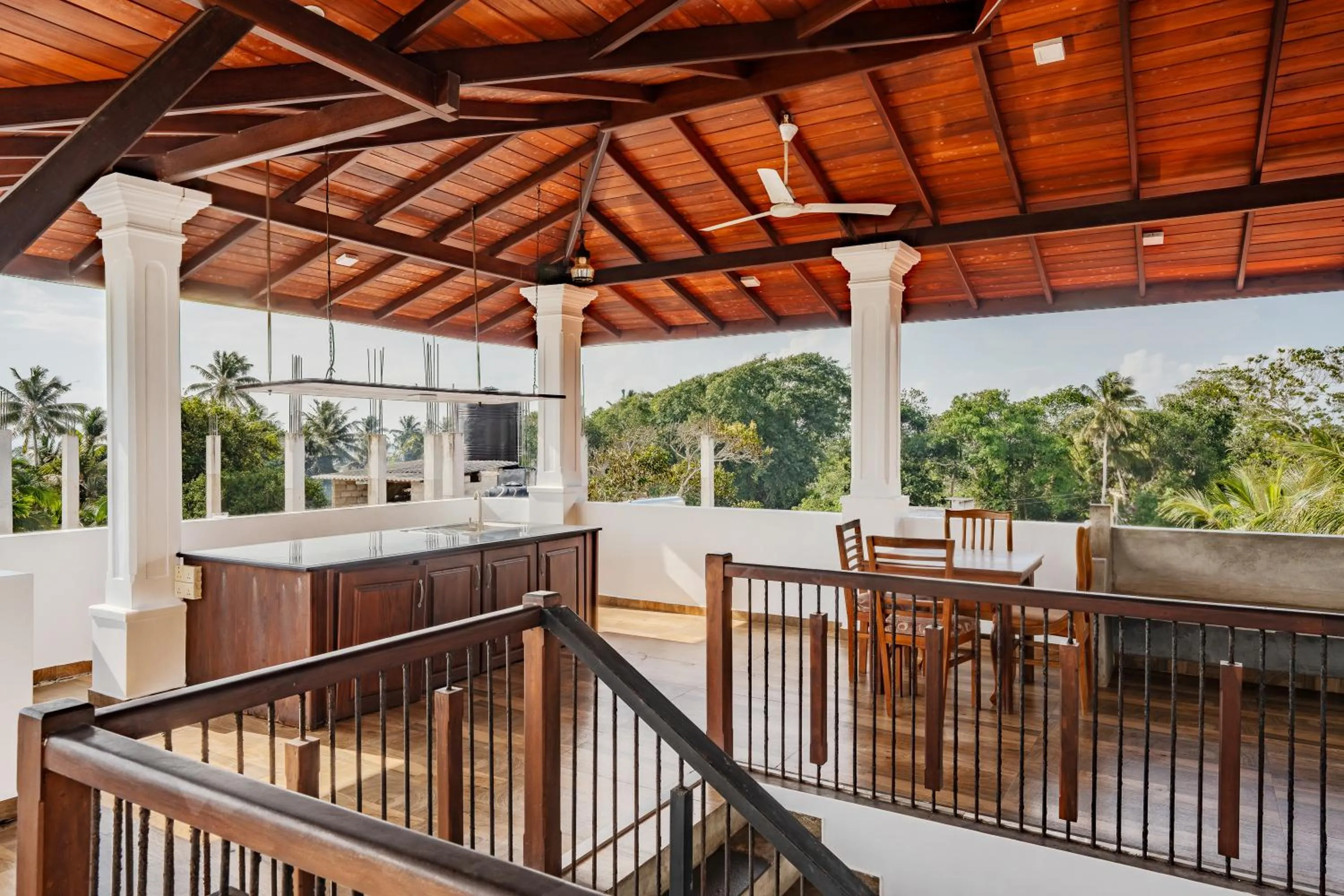 Patio in Villa Red Lobster