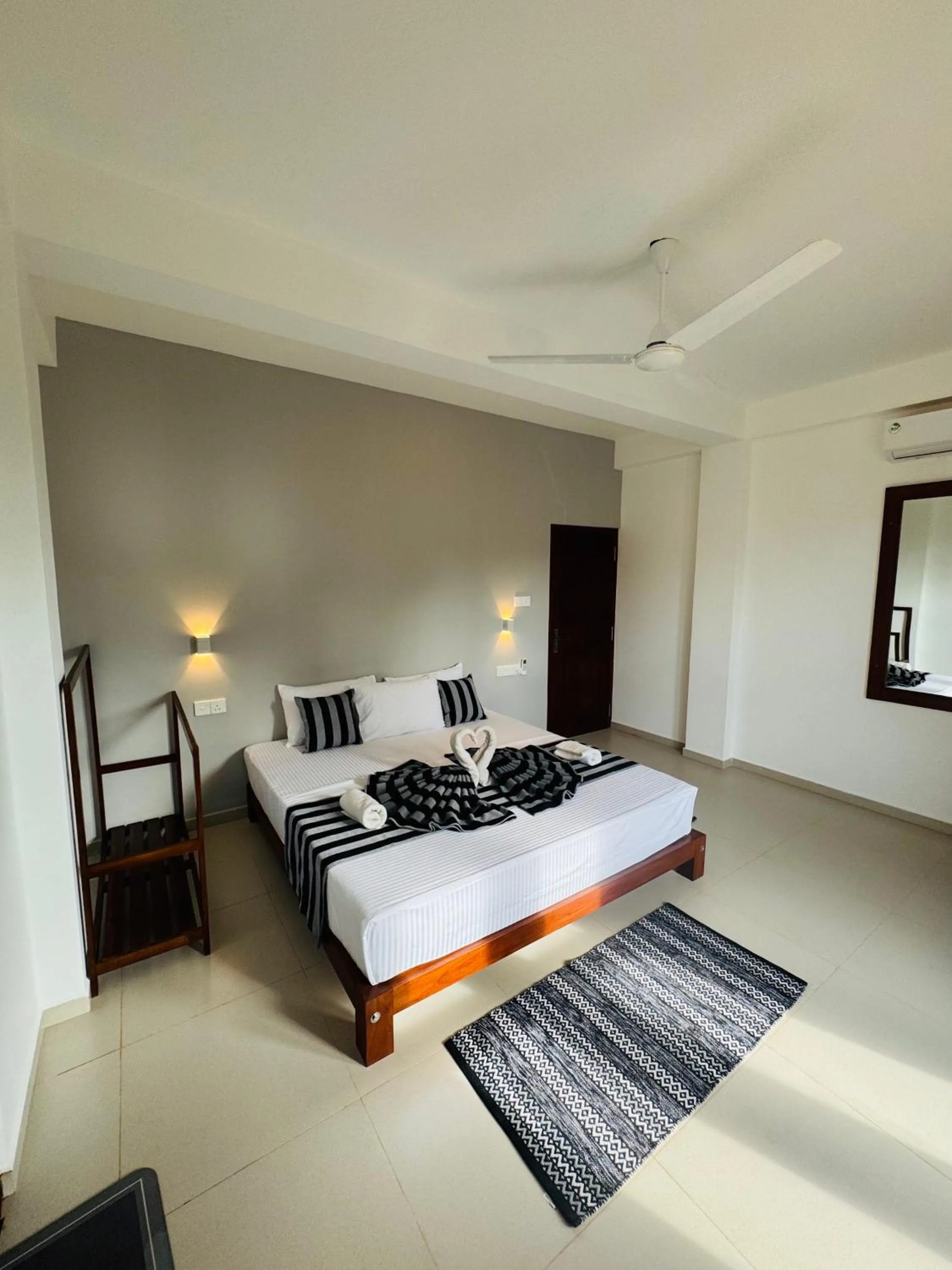 Bed in Villa Red Lobster