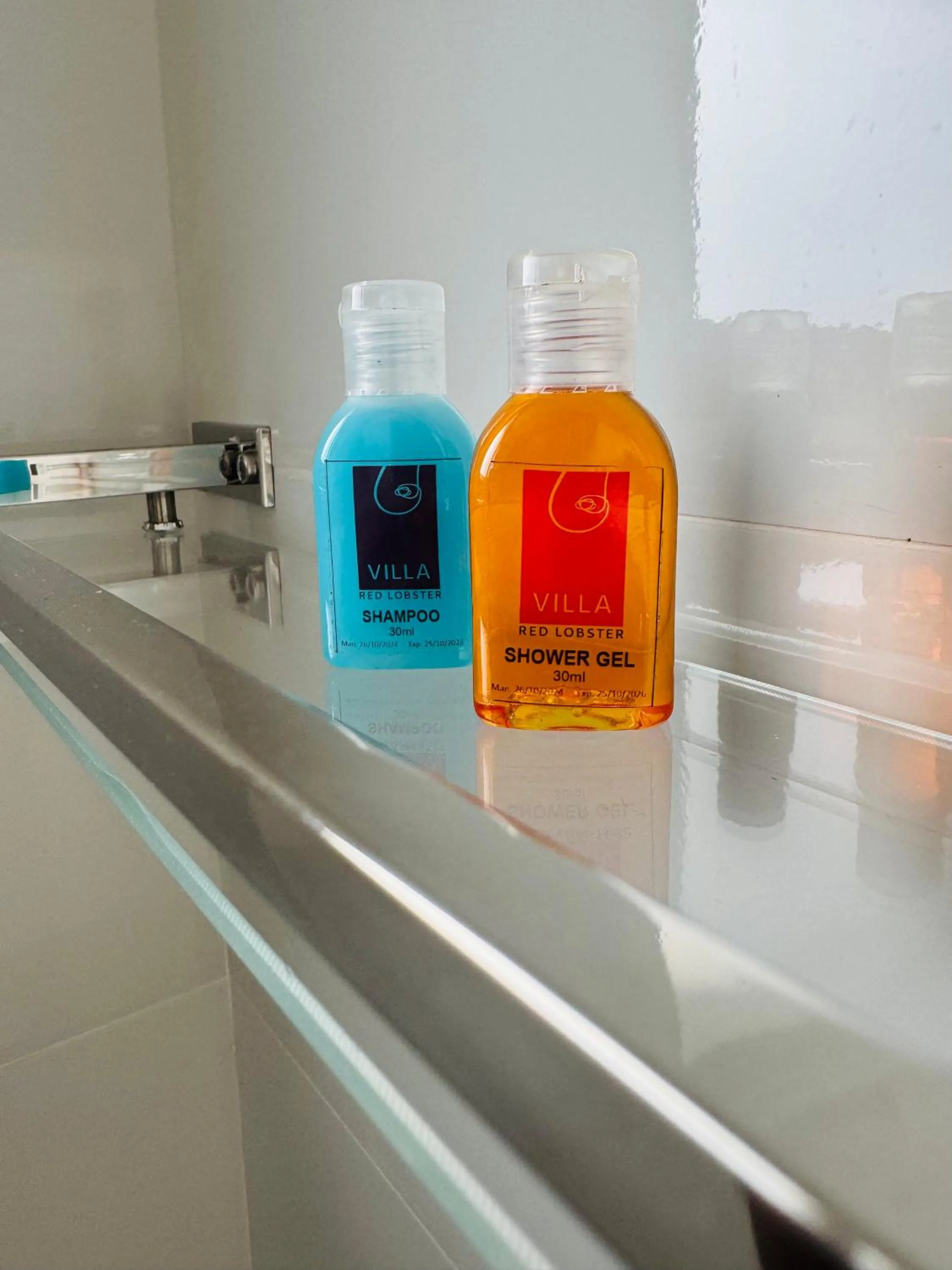 Property building in Villa Red Lobster