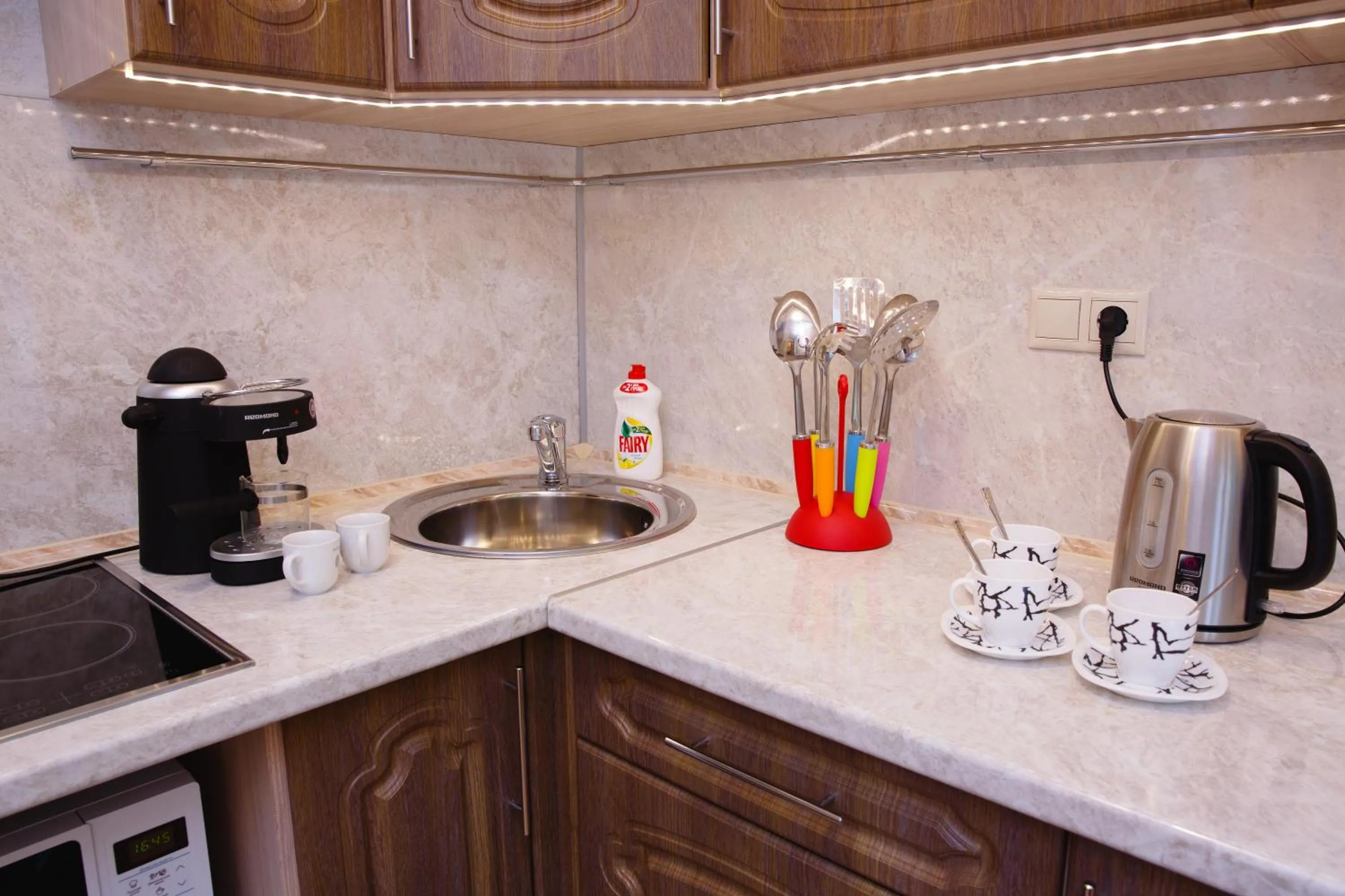 Coffee/tea facilities in APART-HOTEL VEGUS