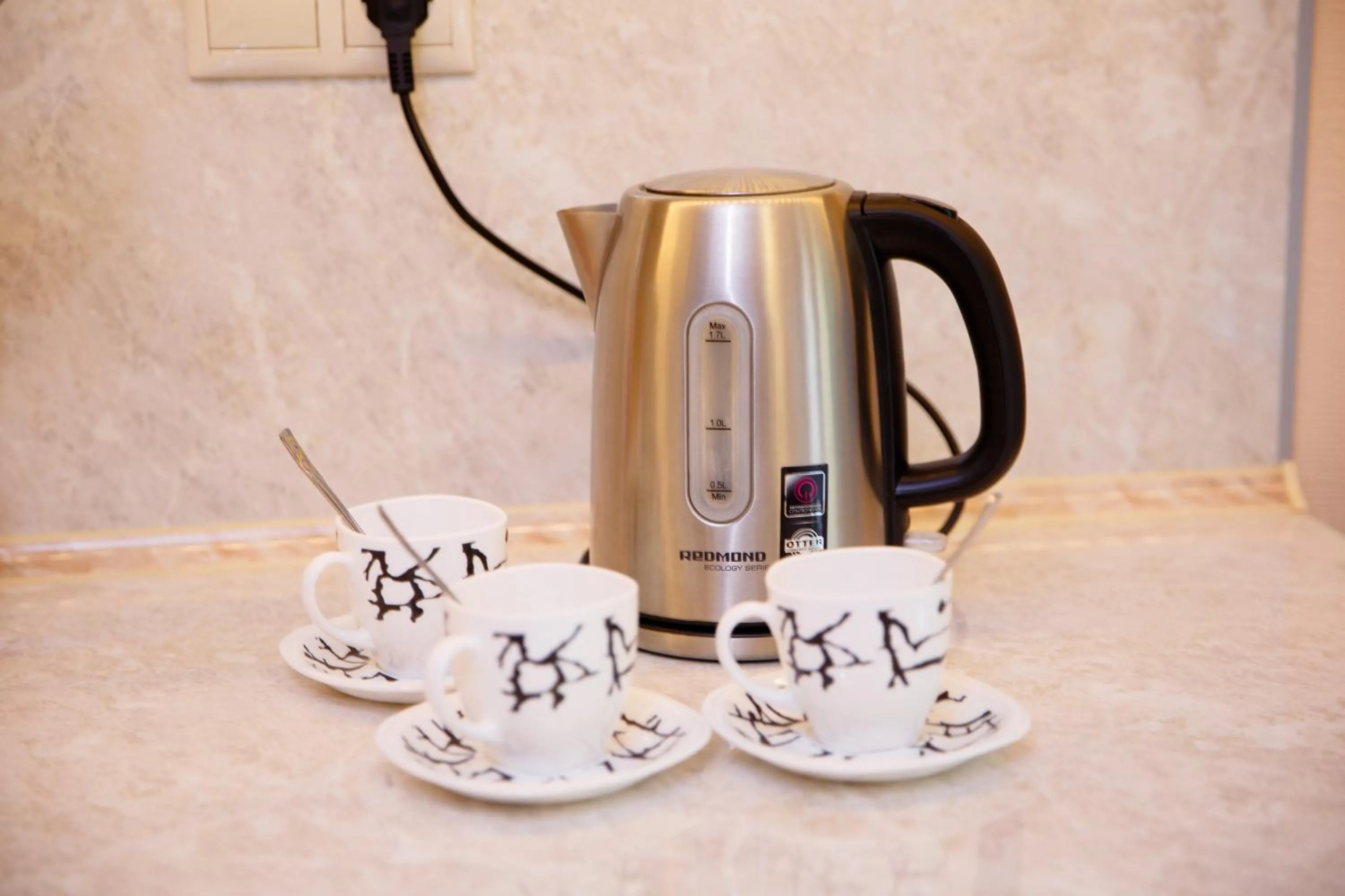 Coffee/tea facilities in APART-HOTEL VEGUS