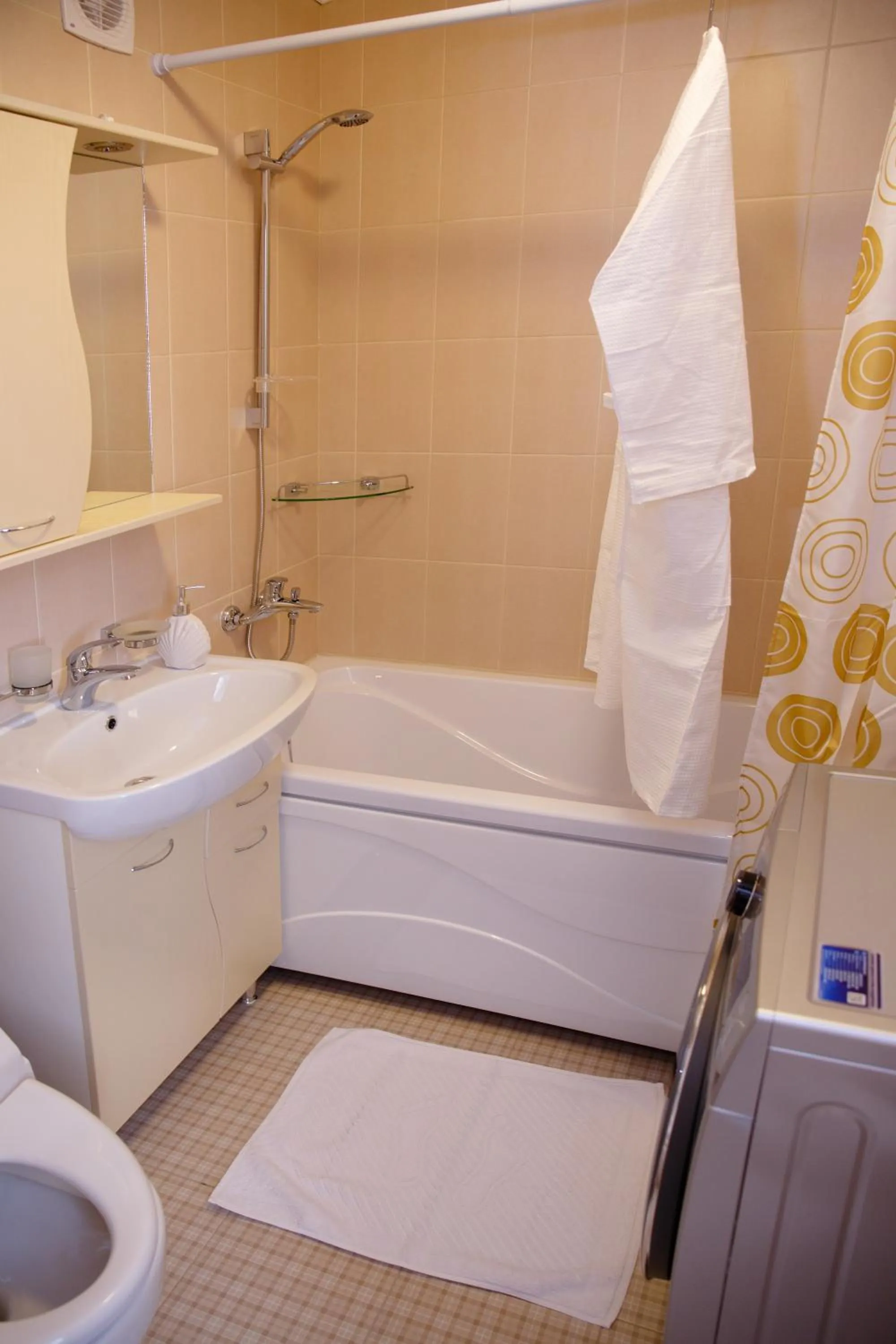 Bathroom in APART-HOTEL VEGUS