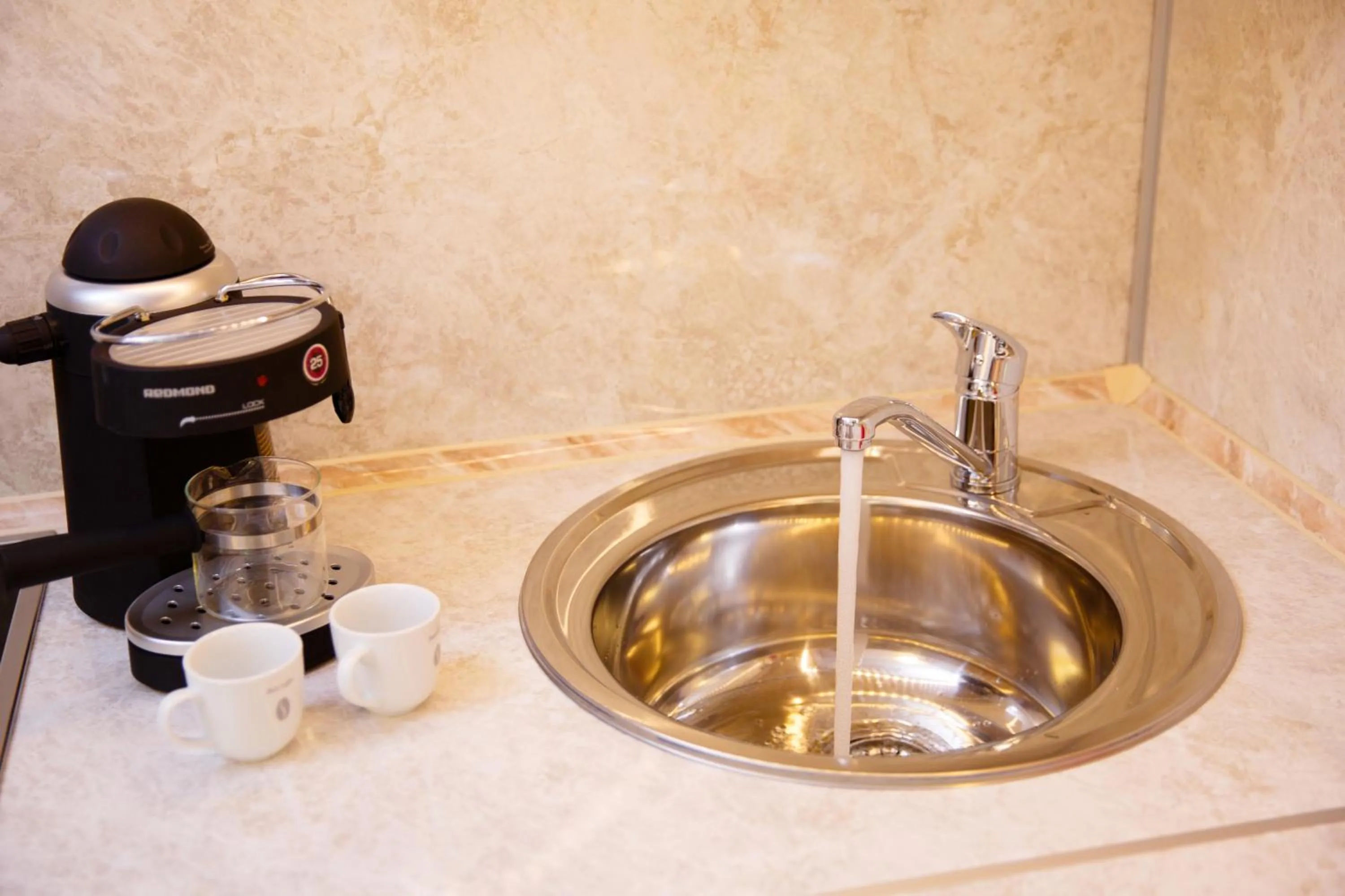 Coffee/tea facilities in APART-HOTEL VEGUS
