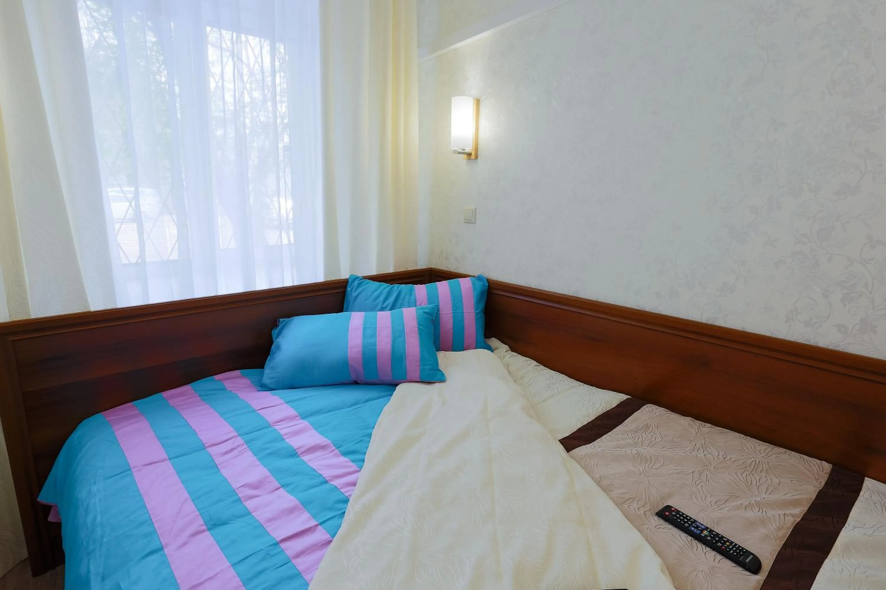 Bed in APART-HOTEL VEGUS