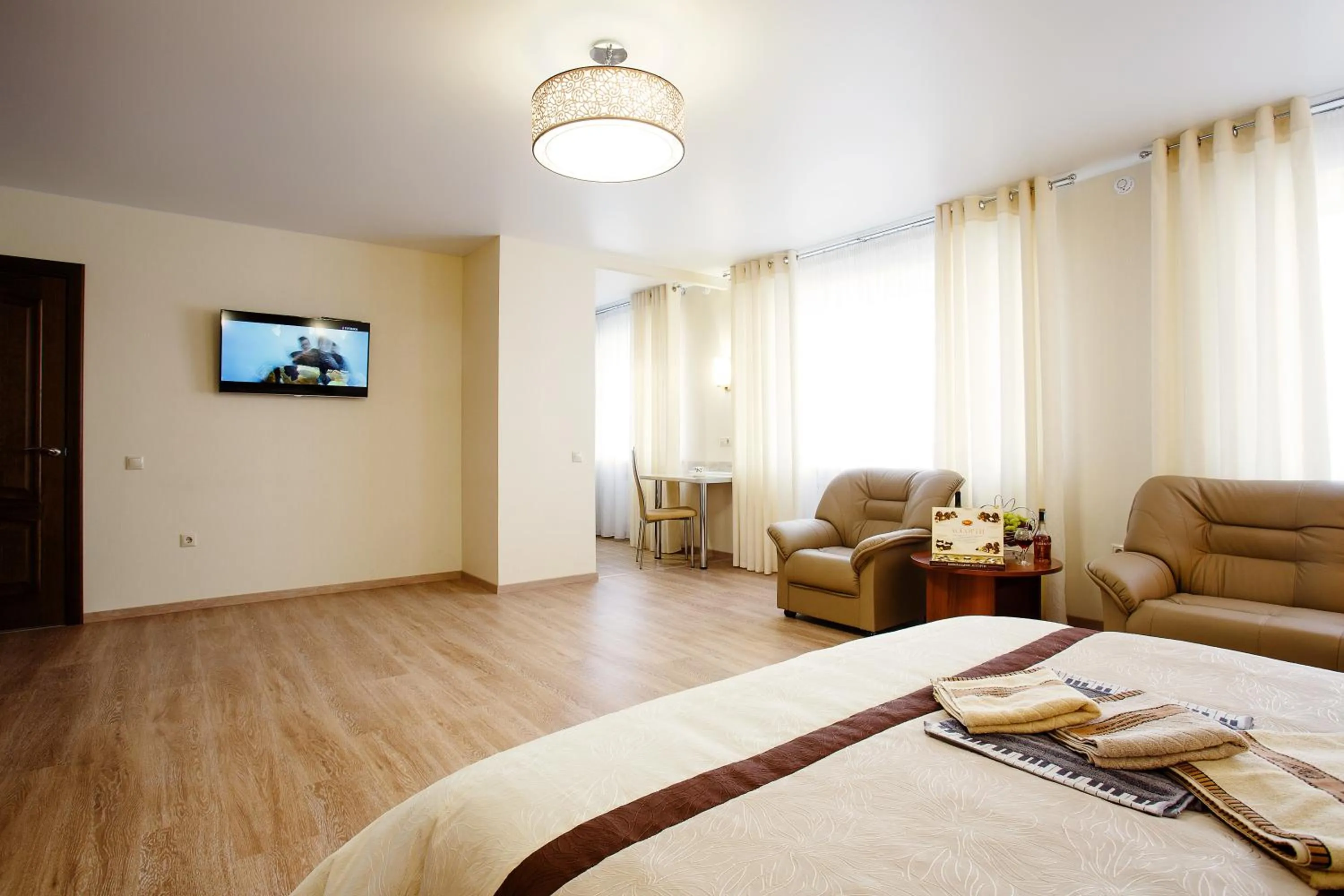 TV and multimedia, Bed in APART-HOTEL VEGUS