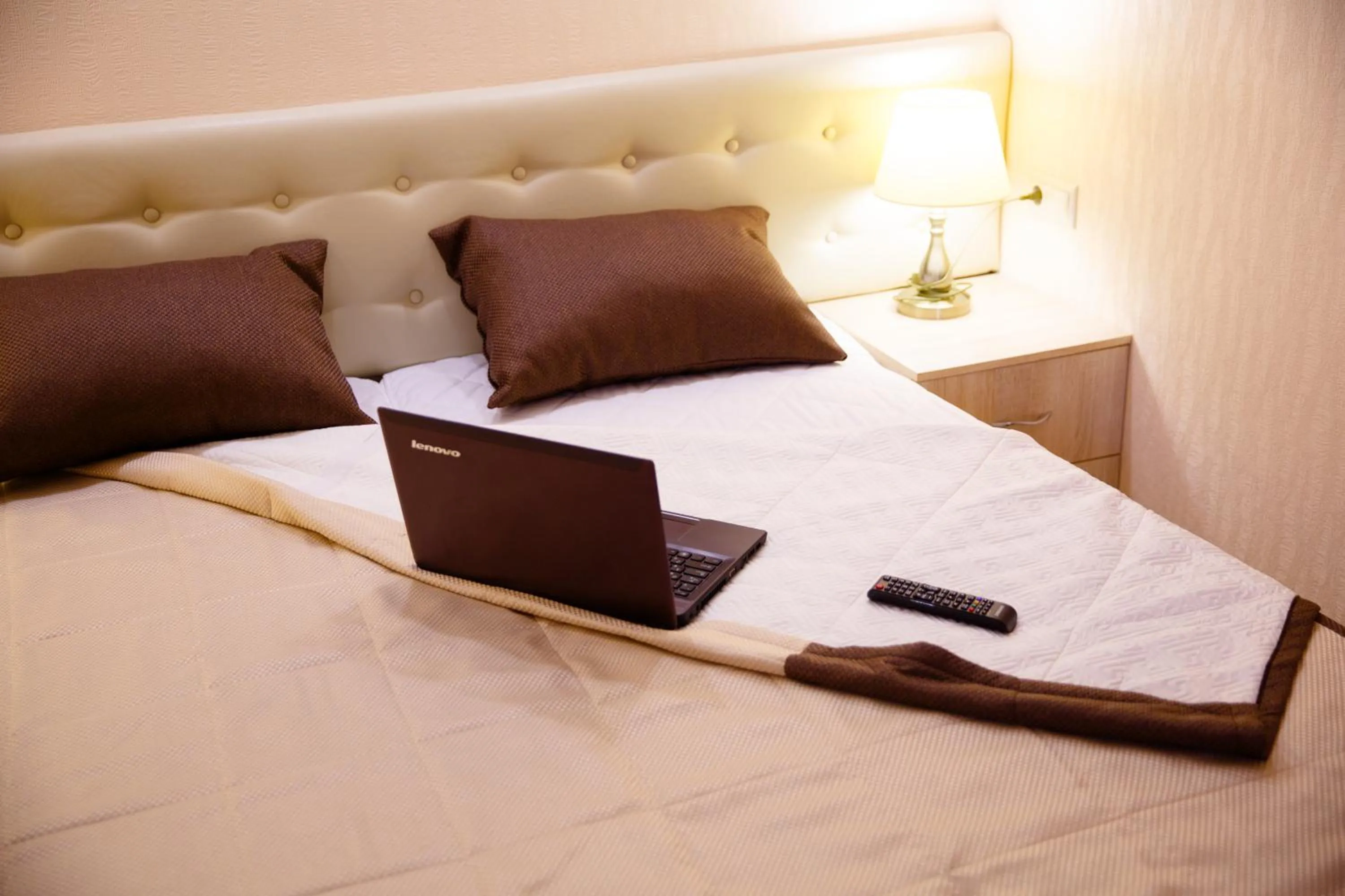 Bed in APART-HOTEL VEGUS