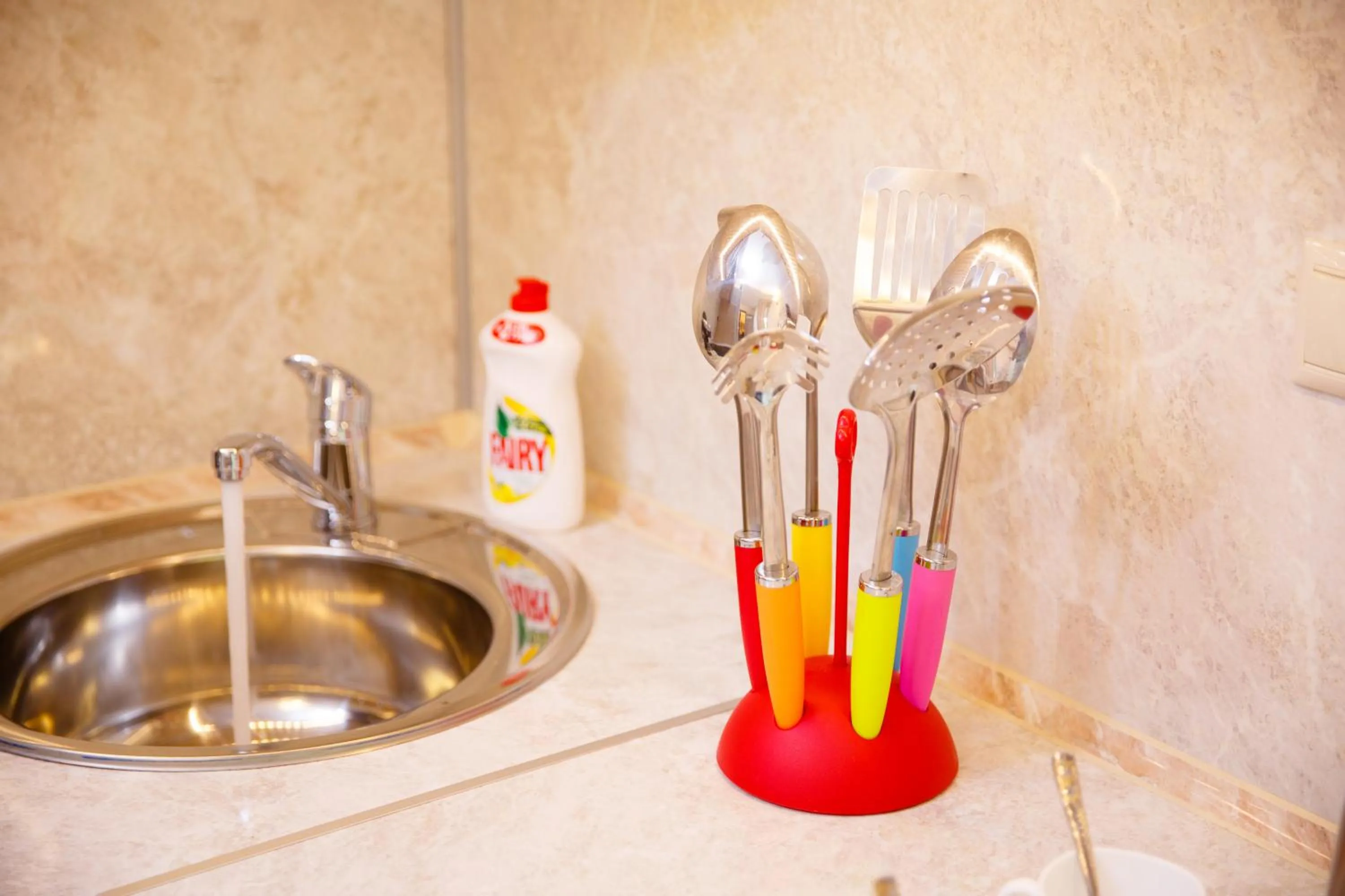 Kitchen or kitchenette in APART-HOTEL VEGUS