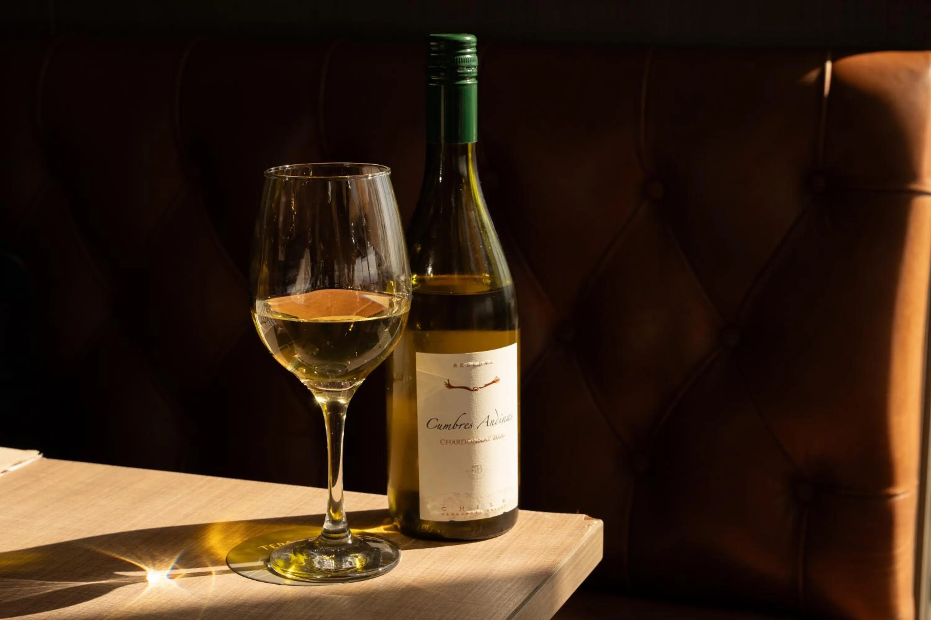 Food and drinks in Hotel Terrado Rancagua