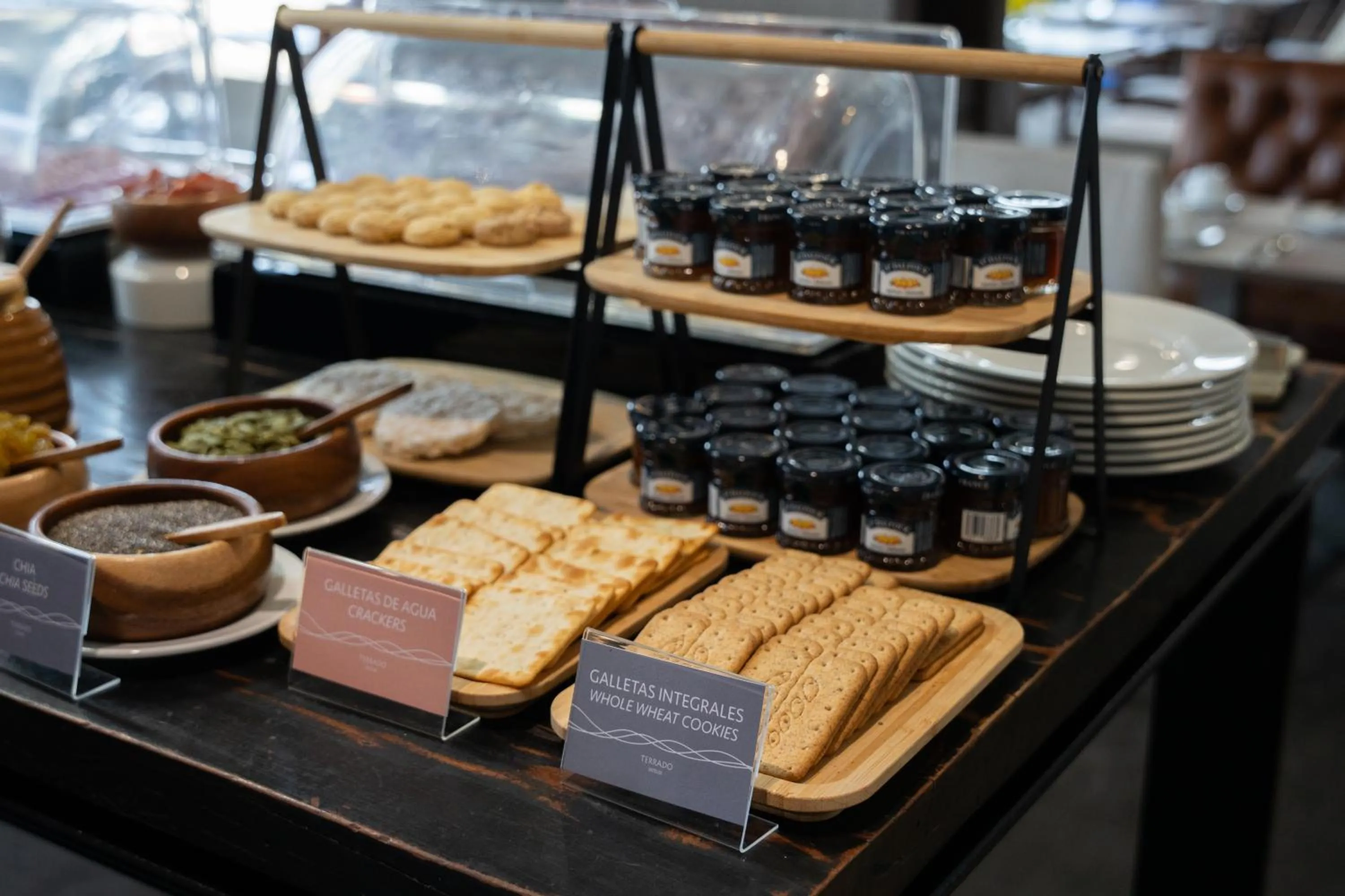 Restaurant/places to eat in Hotel Terrado Rancagua