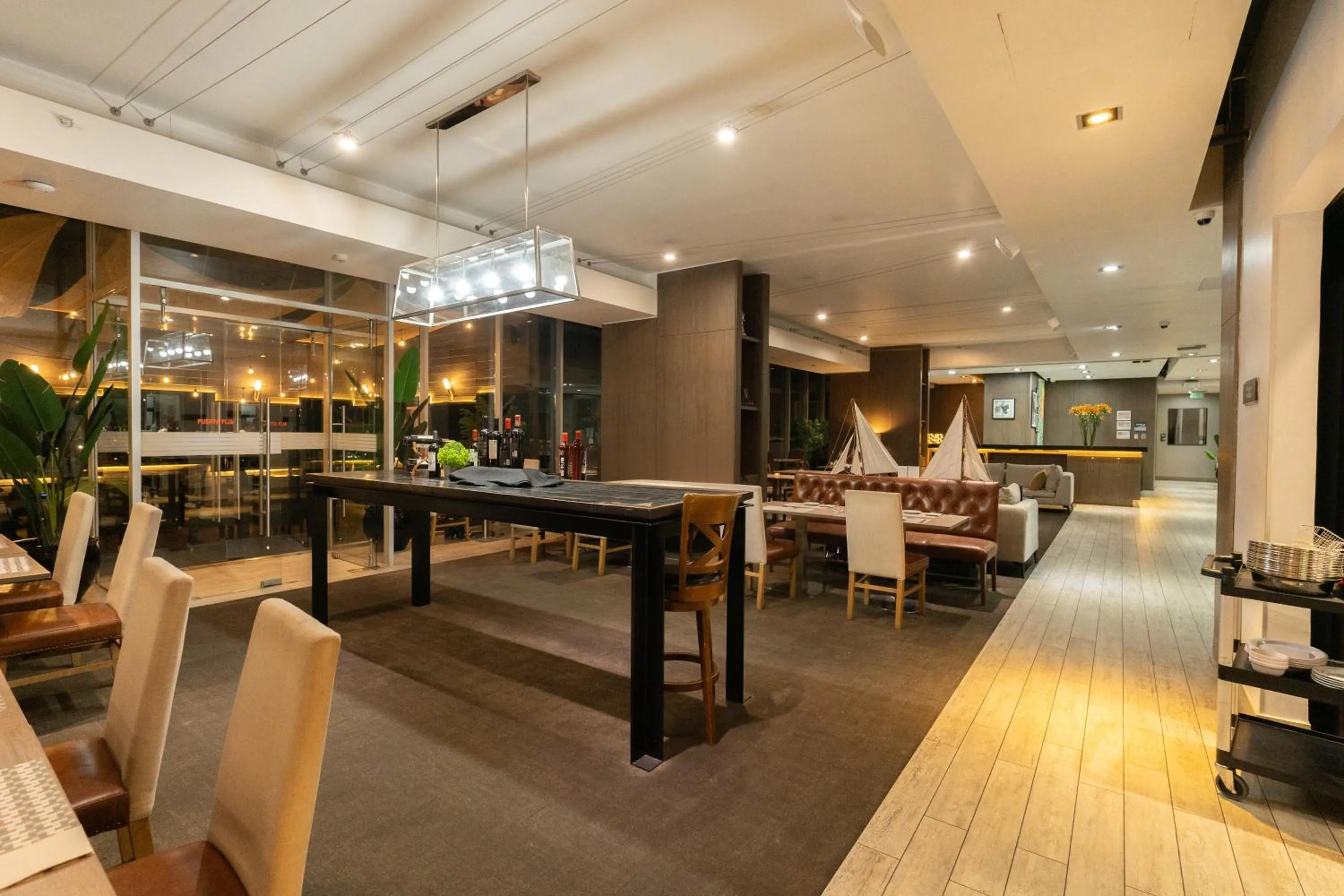 Living room in Hotel Terrado Rancagua