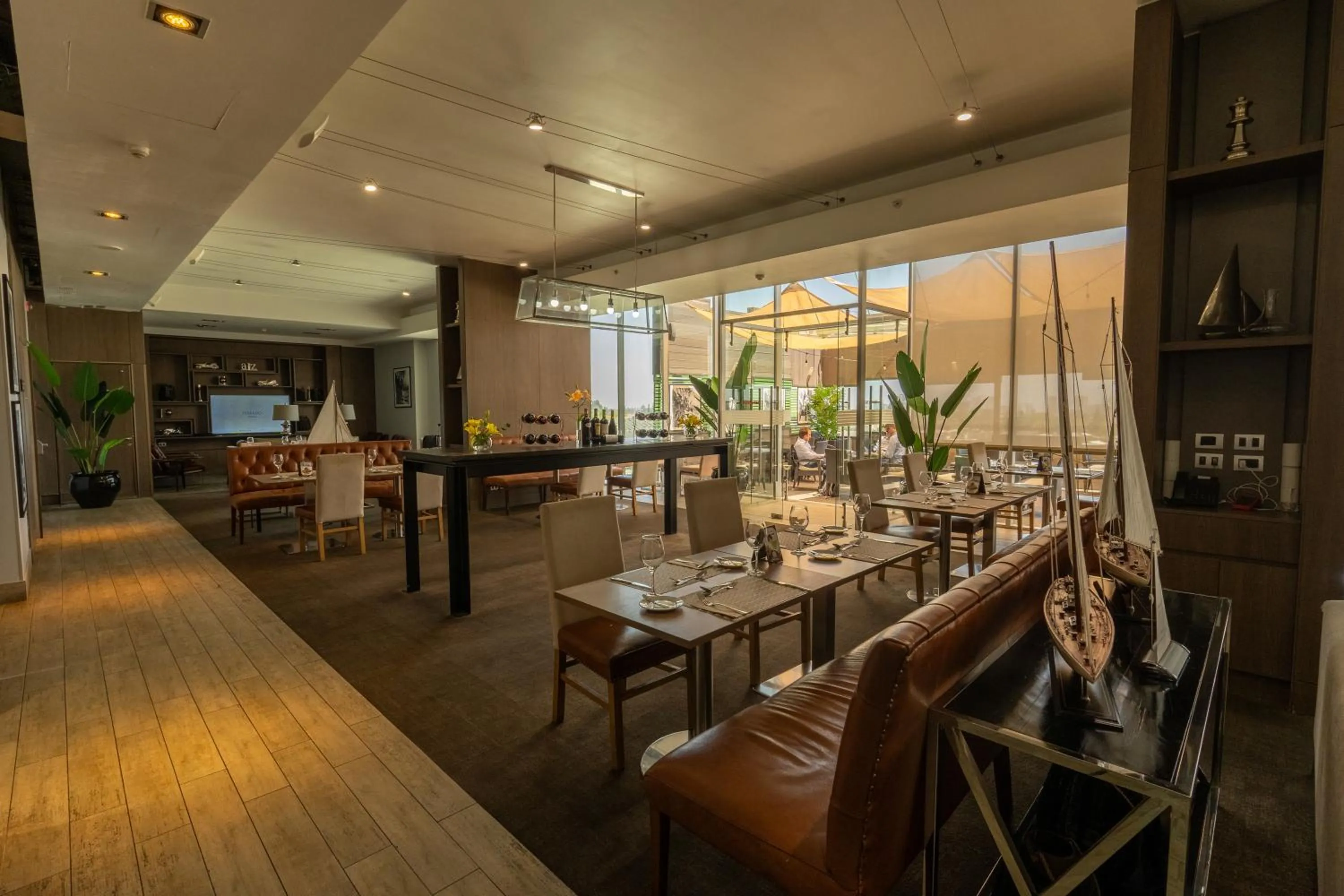 Restaurant/places to eat in Hotel Terrado Rancagua