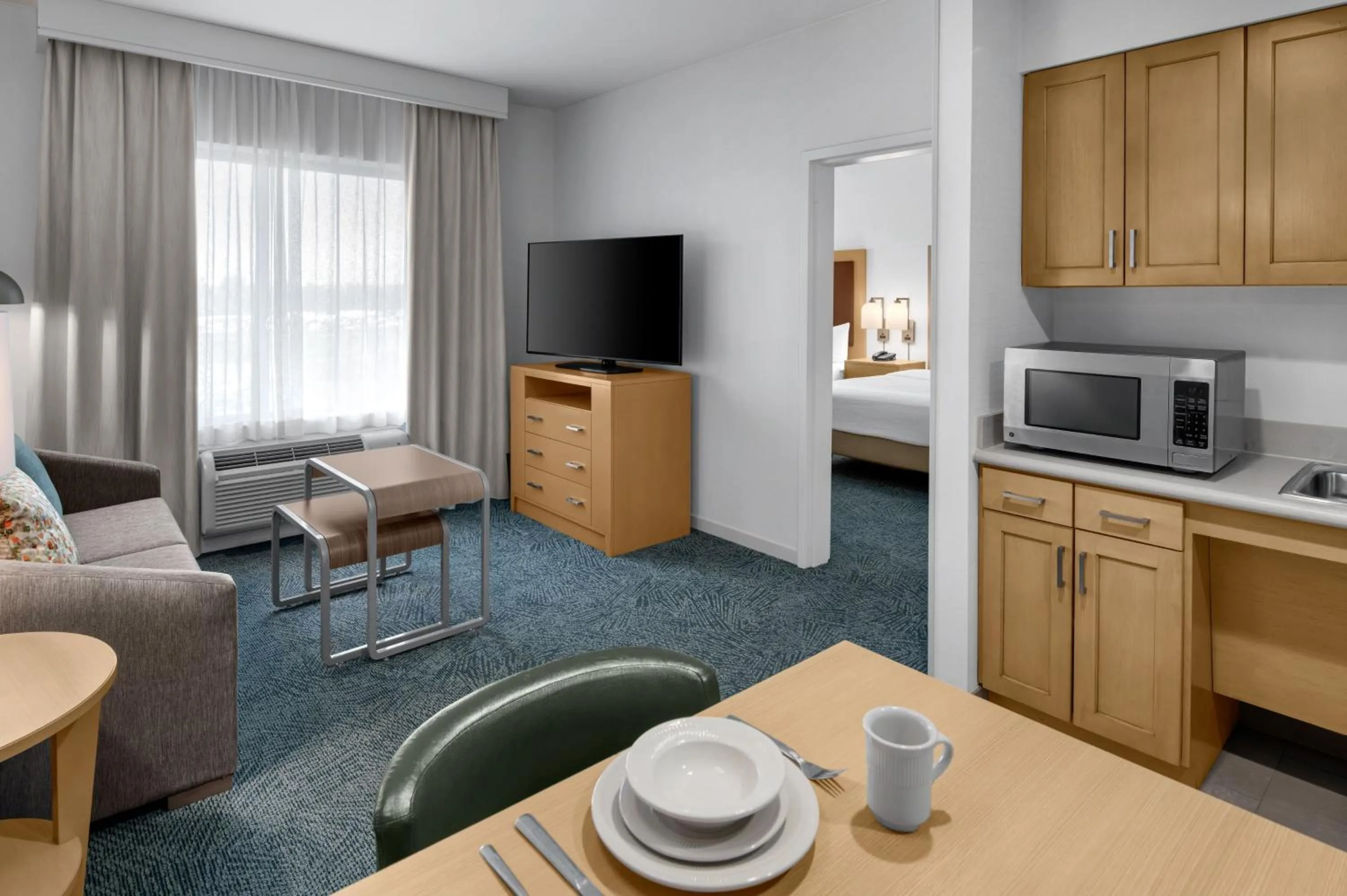 Bed in Homewood Suites by Hilton Anaheim Conv Ctr/Disneyland Main