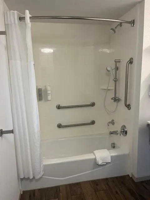 Facility for disabled guests in Hampton Inn and Suites Fort Mill, SC