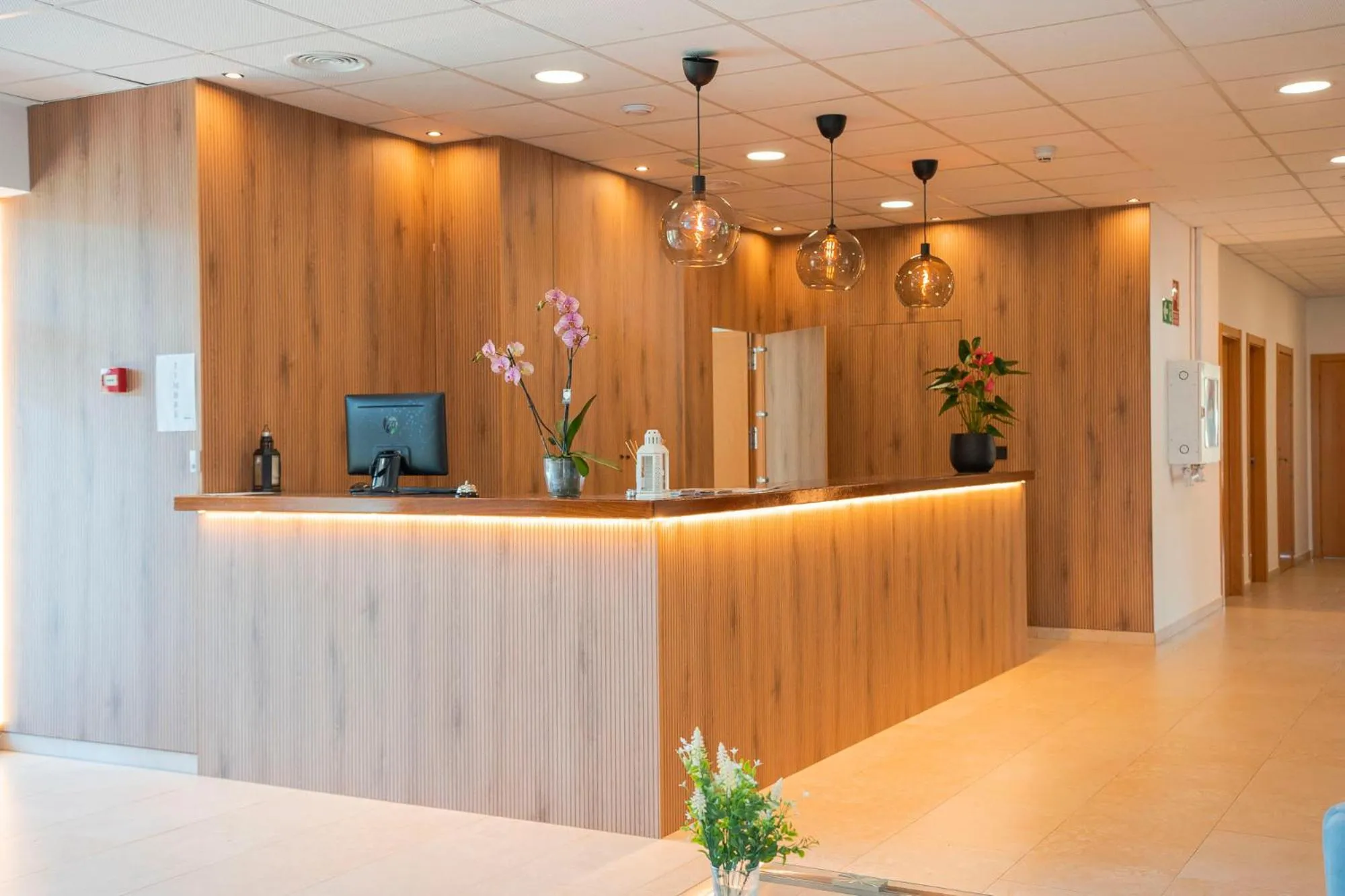 Lobby or reception in Hotel Caravaca Resort