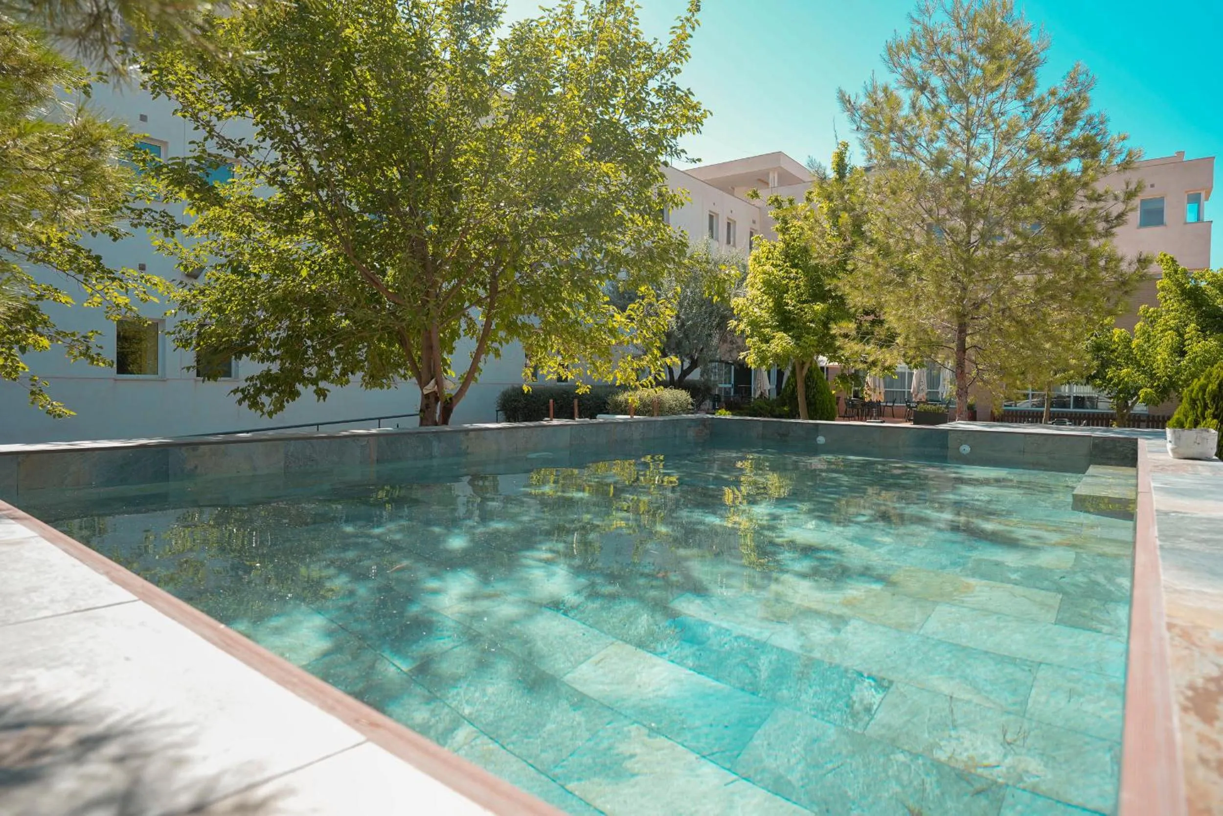 Pool view in Hotel Caravaca Resort