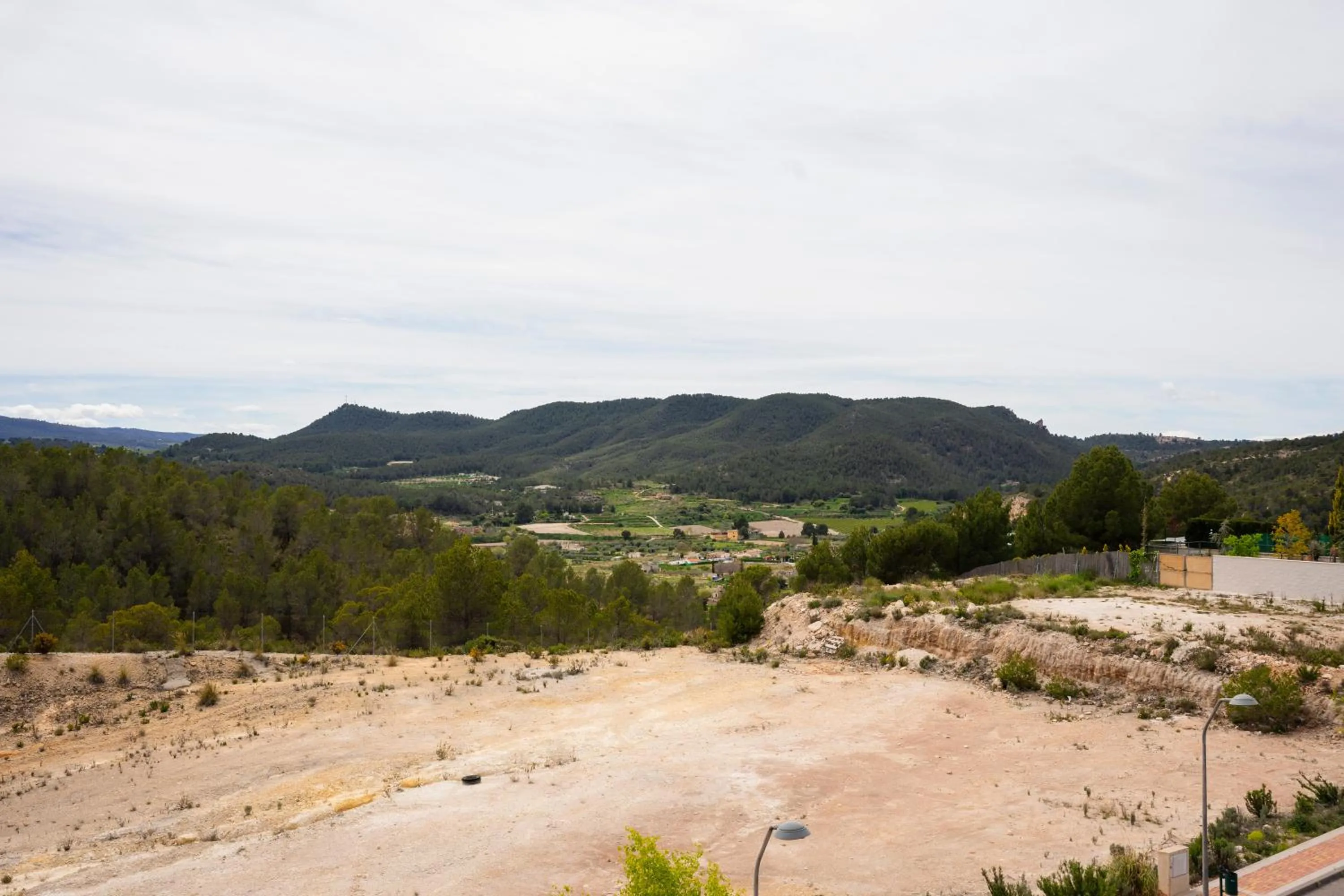 Mountain view in Hotel Caravaca Resort