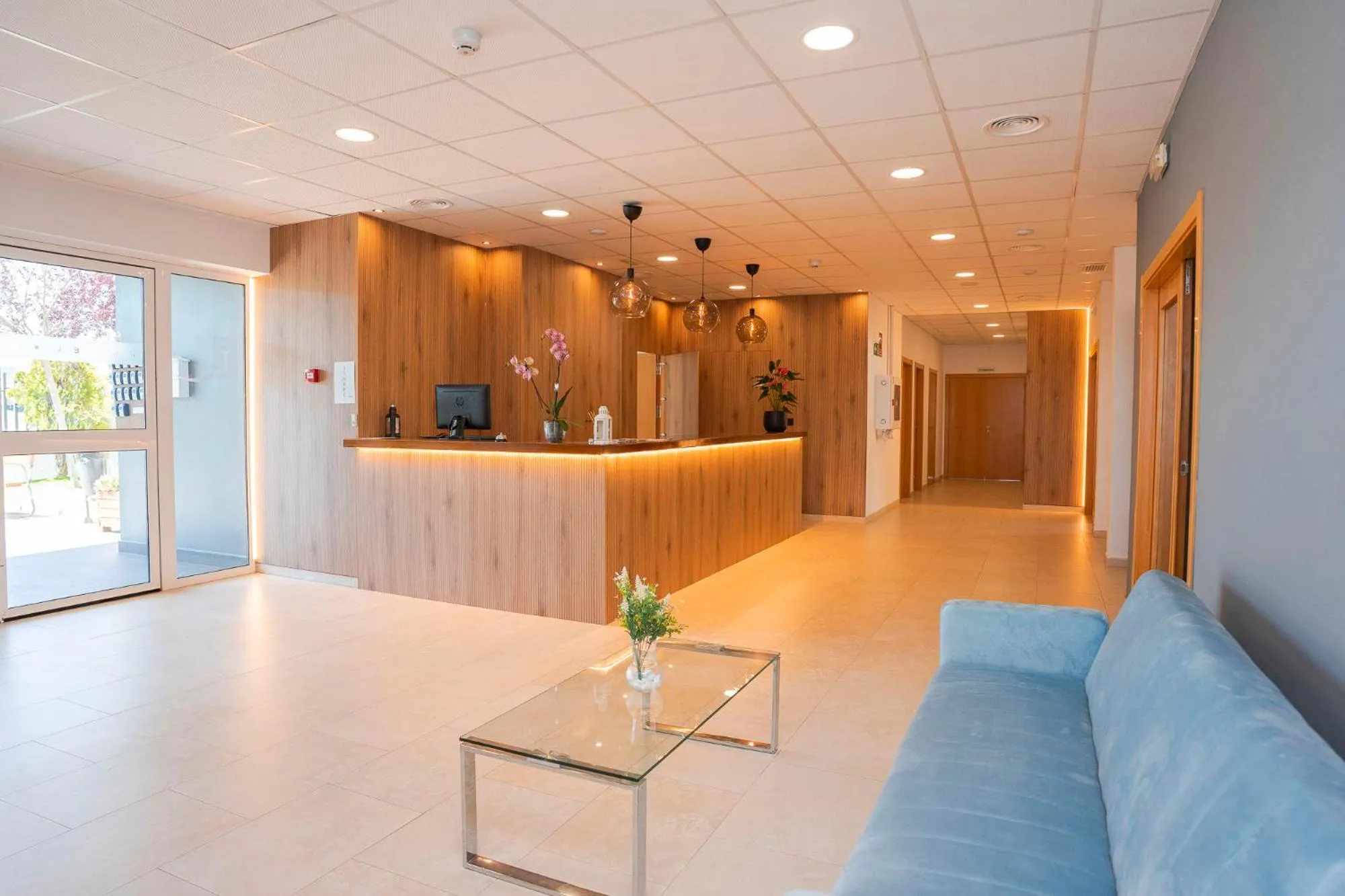 Lobby or reception in Hotel Caravaca Resort